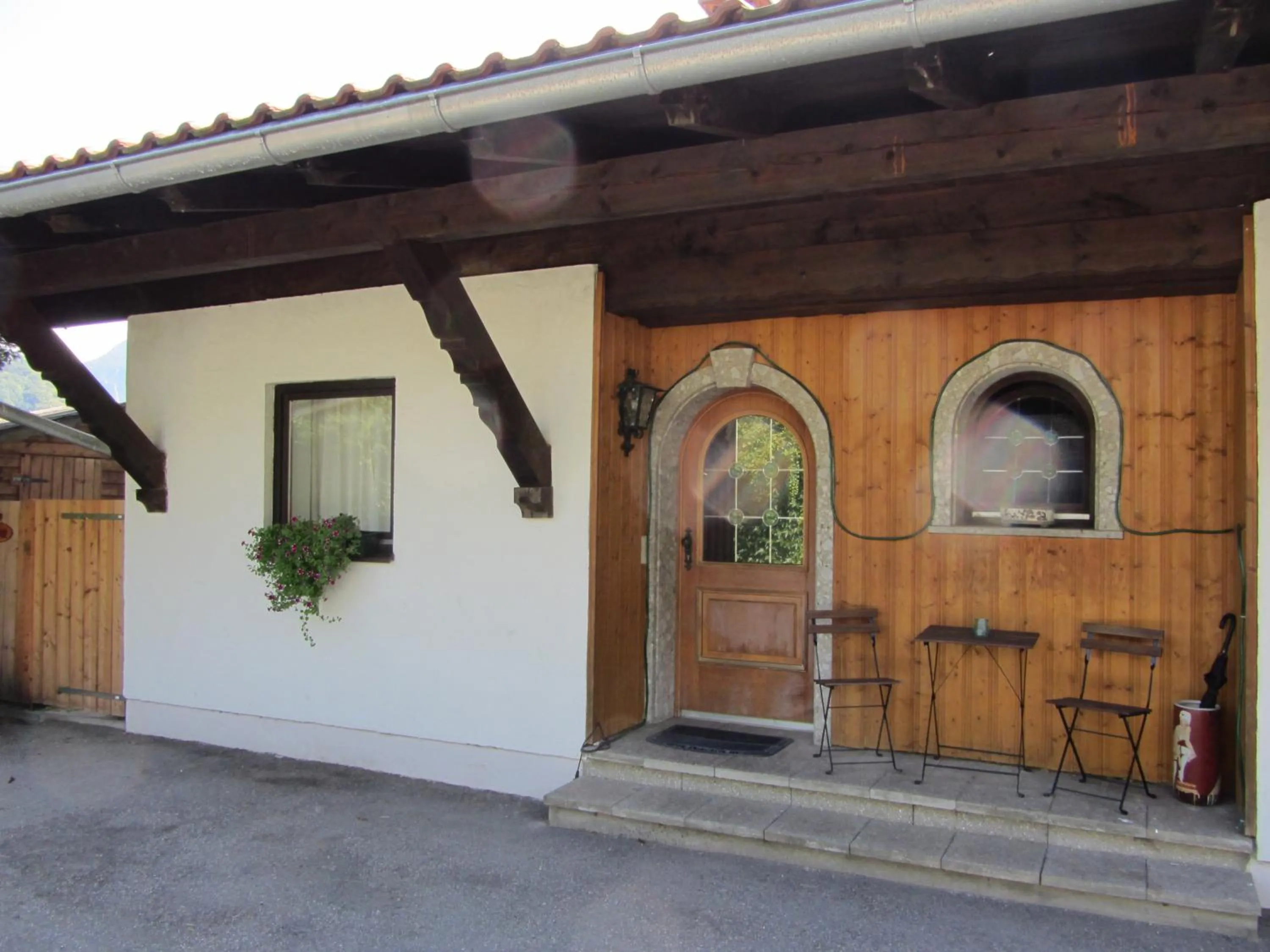 Balcony/Terrace in Pension Bergblick