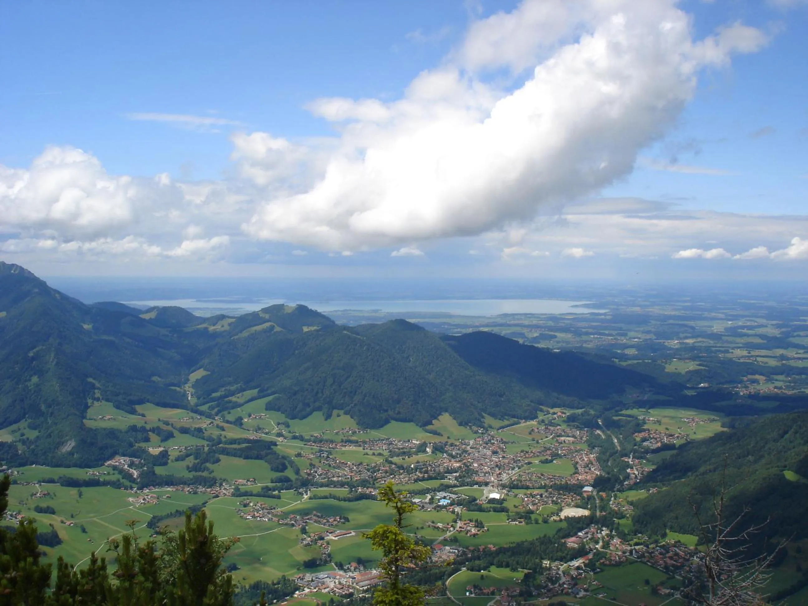 Hiking in Pension Bergblick