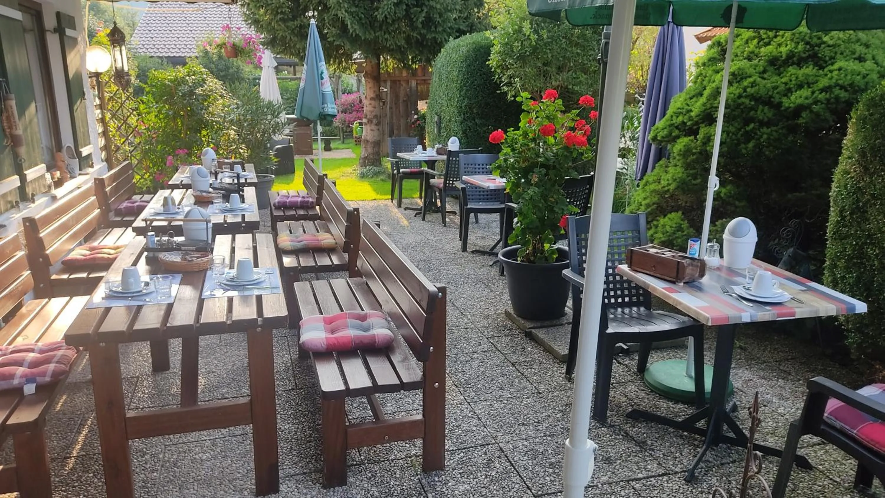 Breakfast in Pension Bergblick