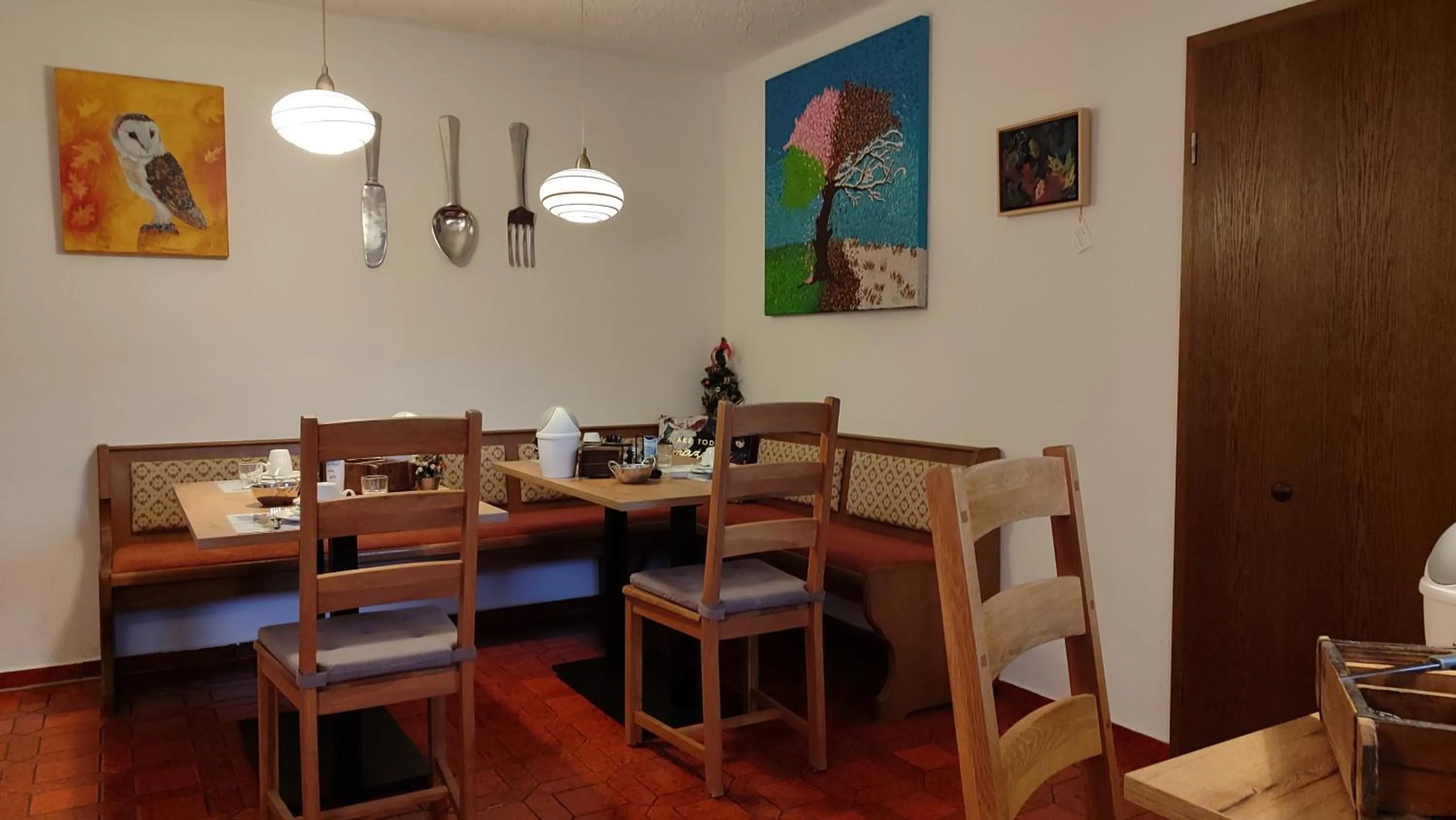 Breakfast in Pension Bergblick