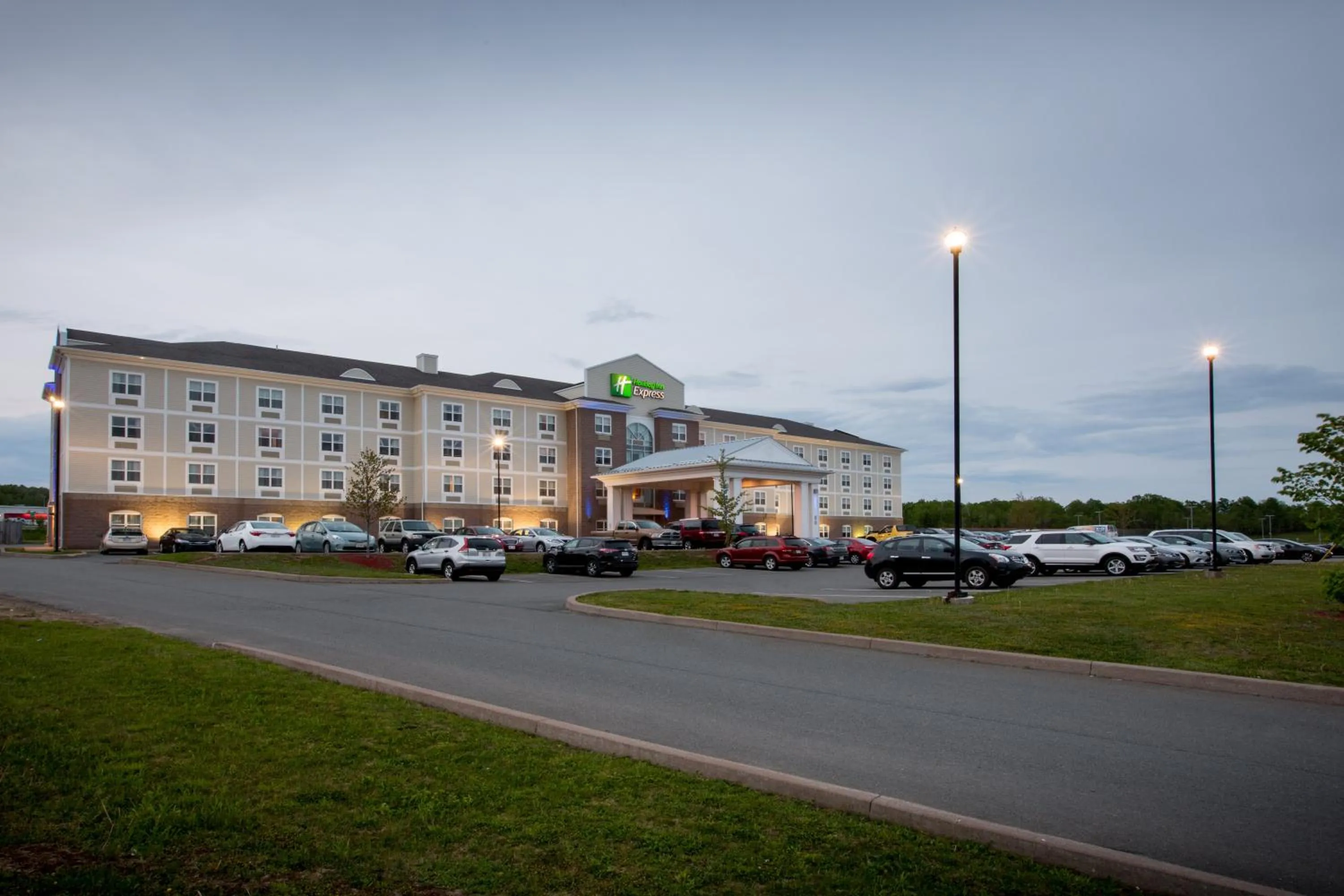 Property building in Holiday Inn Express Stellarton-New Glasgow by IHG