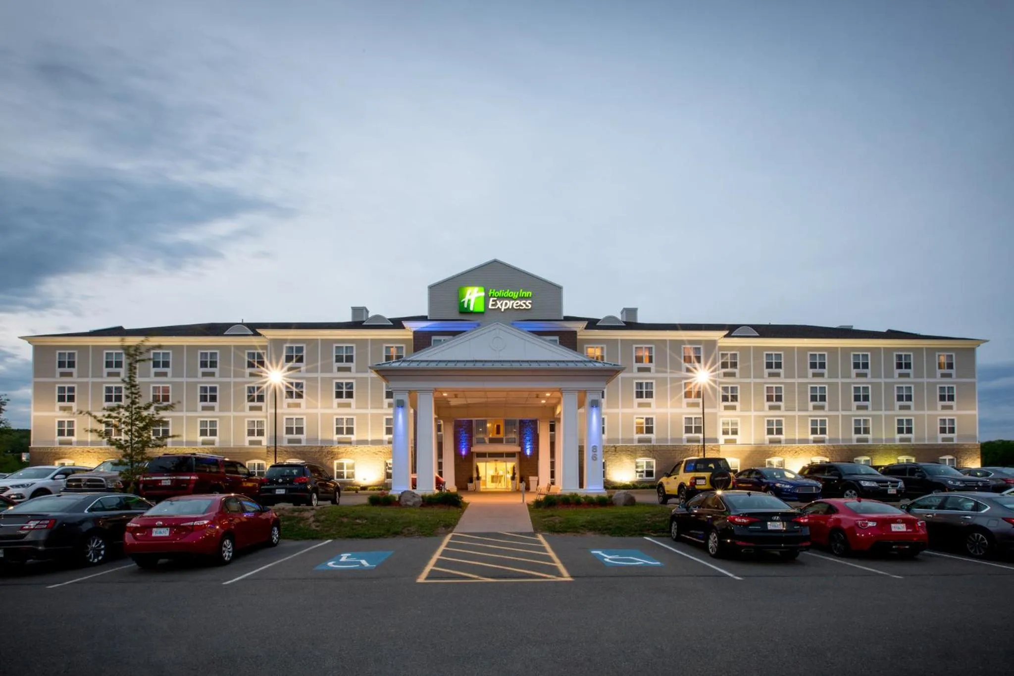 Property building in Holiday Inn Express Stellarton-New Glasgow by IHG