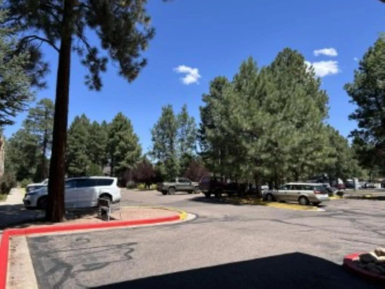 Parking in GreenTree Inn & Suites Pinetop