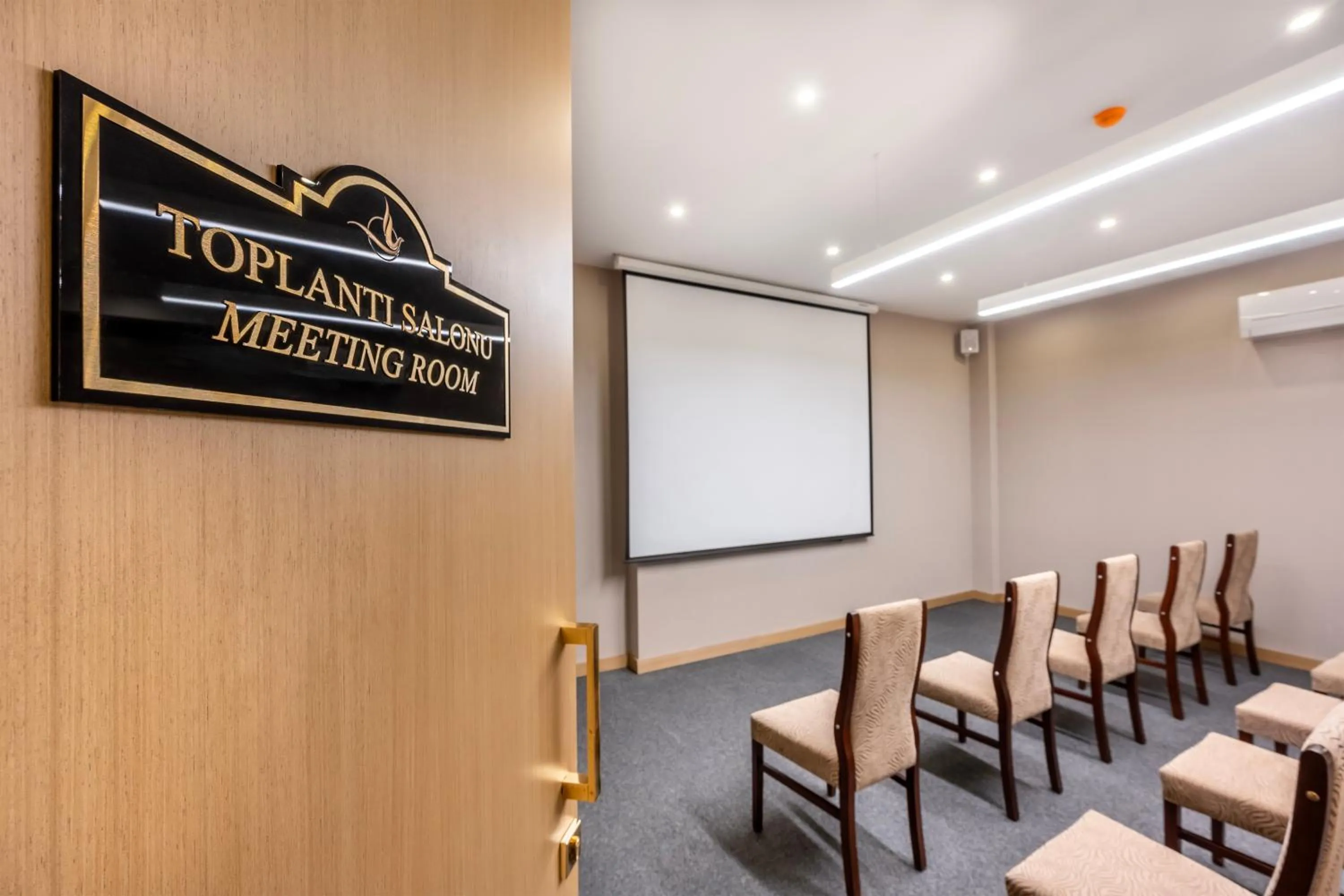 Meeting/conference room in Hotel Bristol