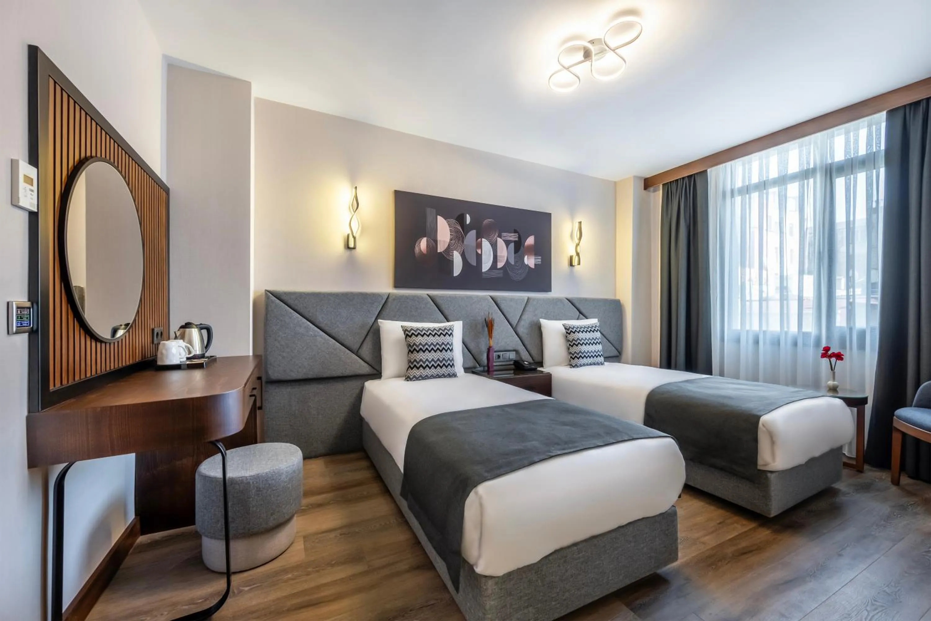 Bed in Hotel Bristol