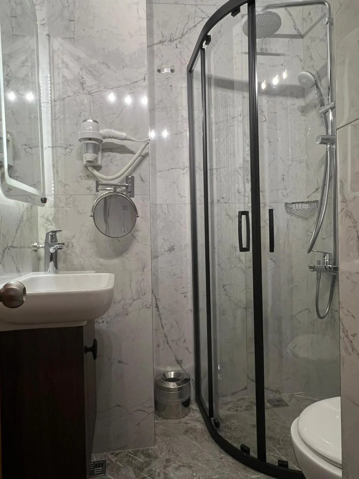 Bathroom in Hotel Bristol