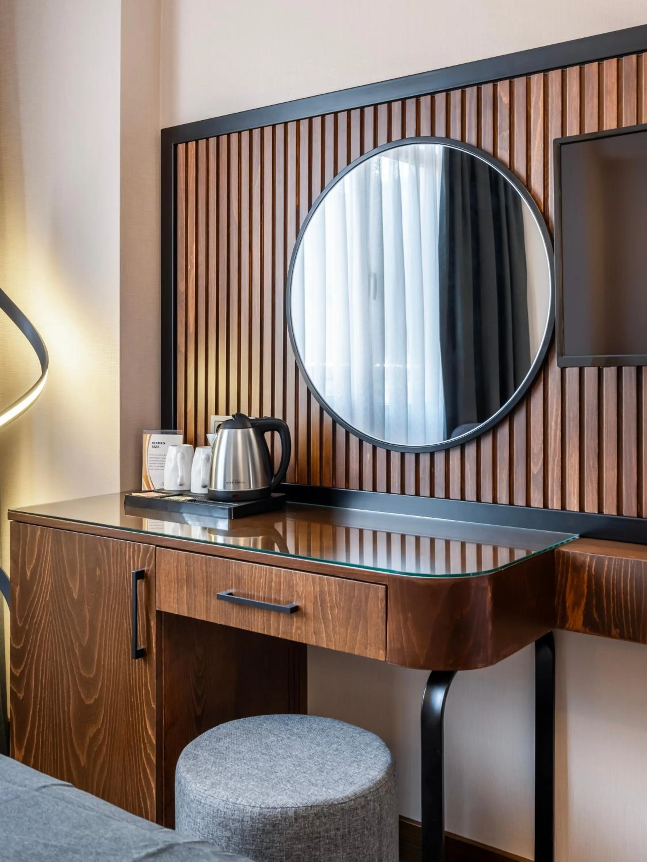 hair dresser in Hotel Bristol