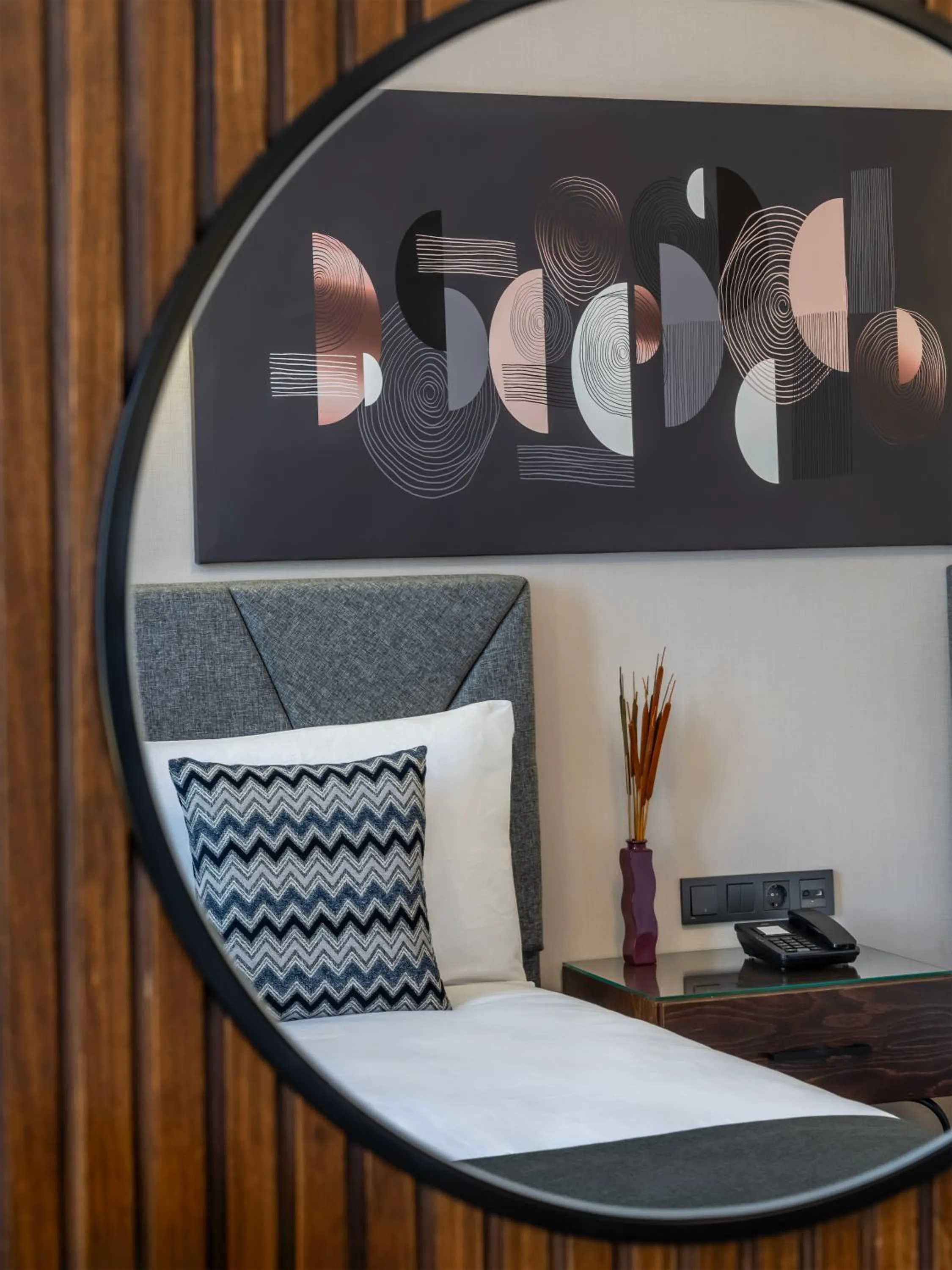 Decorative detail in Hotel Bristol