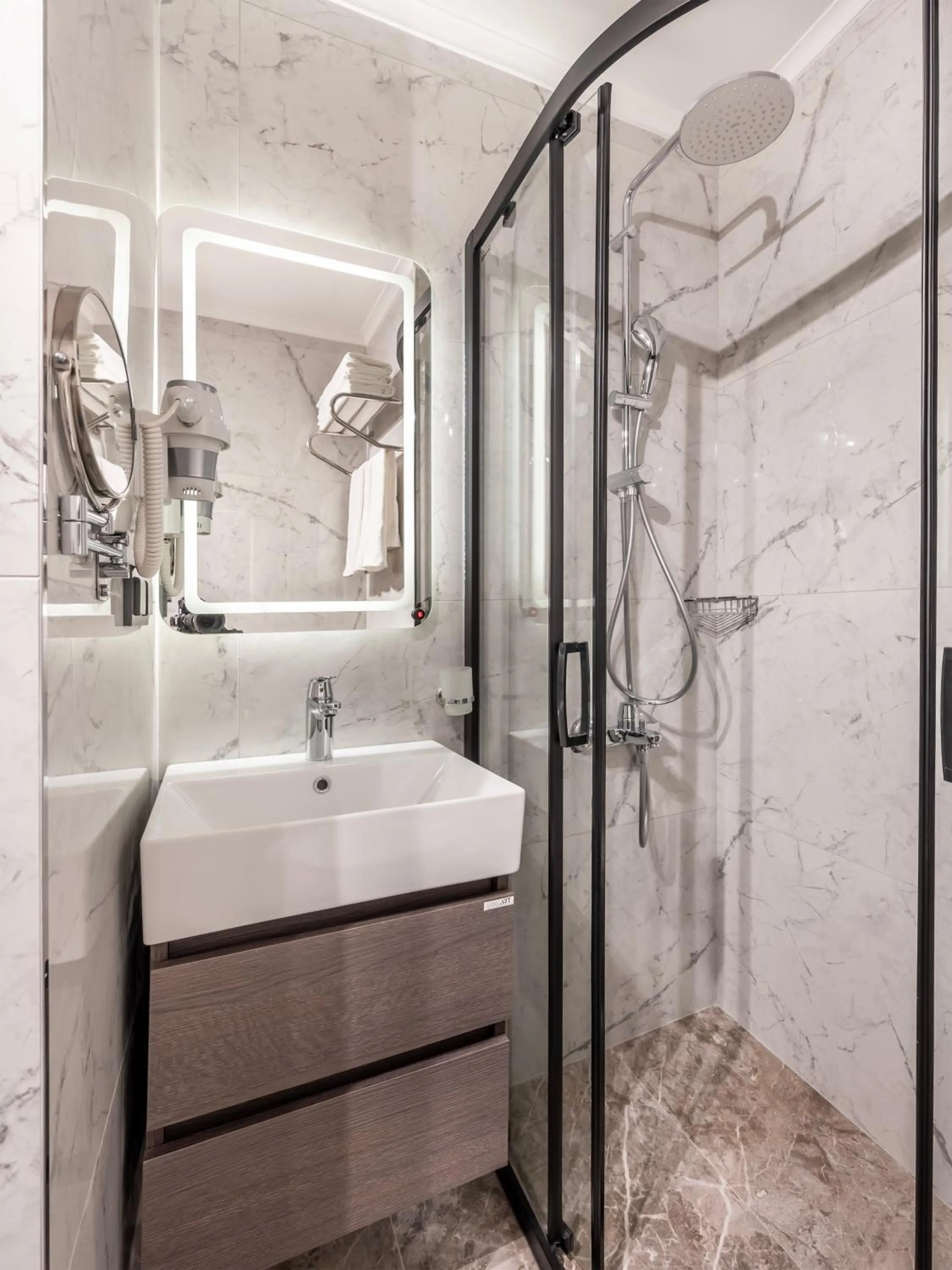 Bathroom in Hotel Bristol