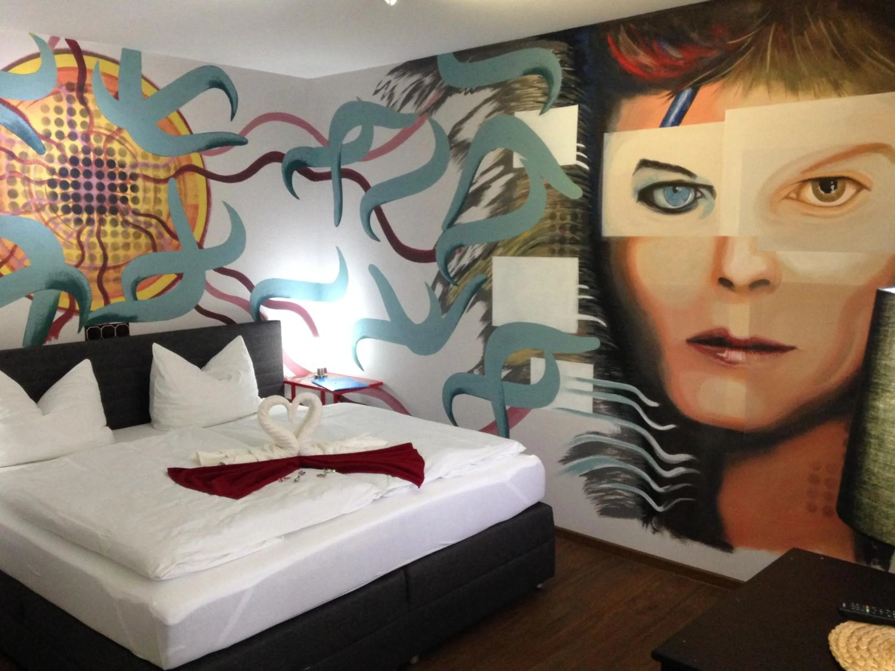 Bedroom, Bed in Hof von Oldenburg