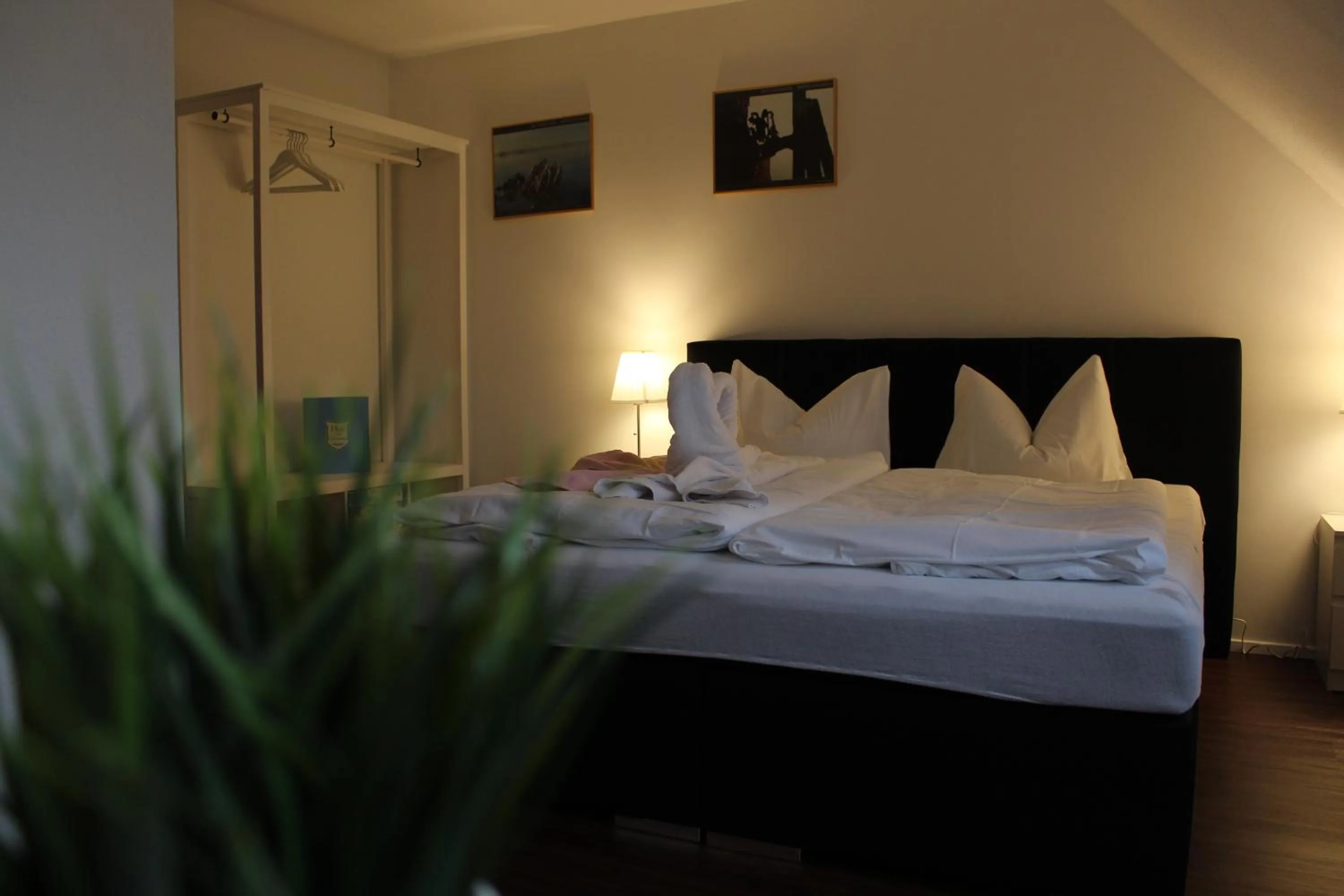 Photo of the whole room, Bed in Hof von Oldenburg