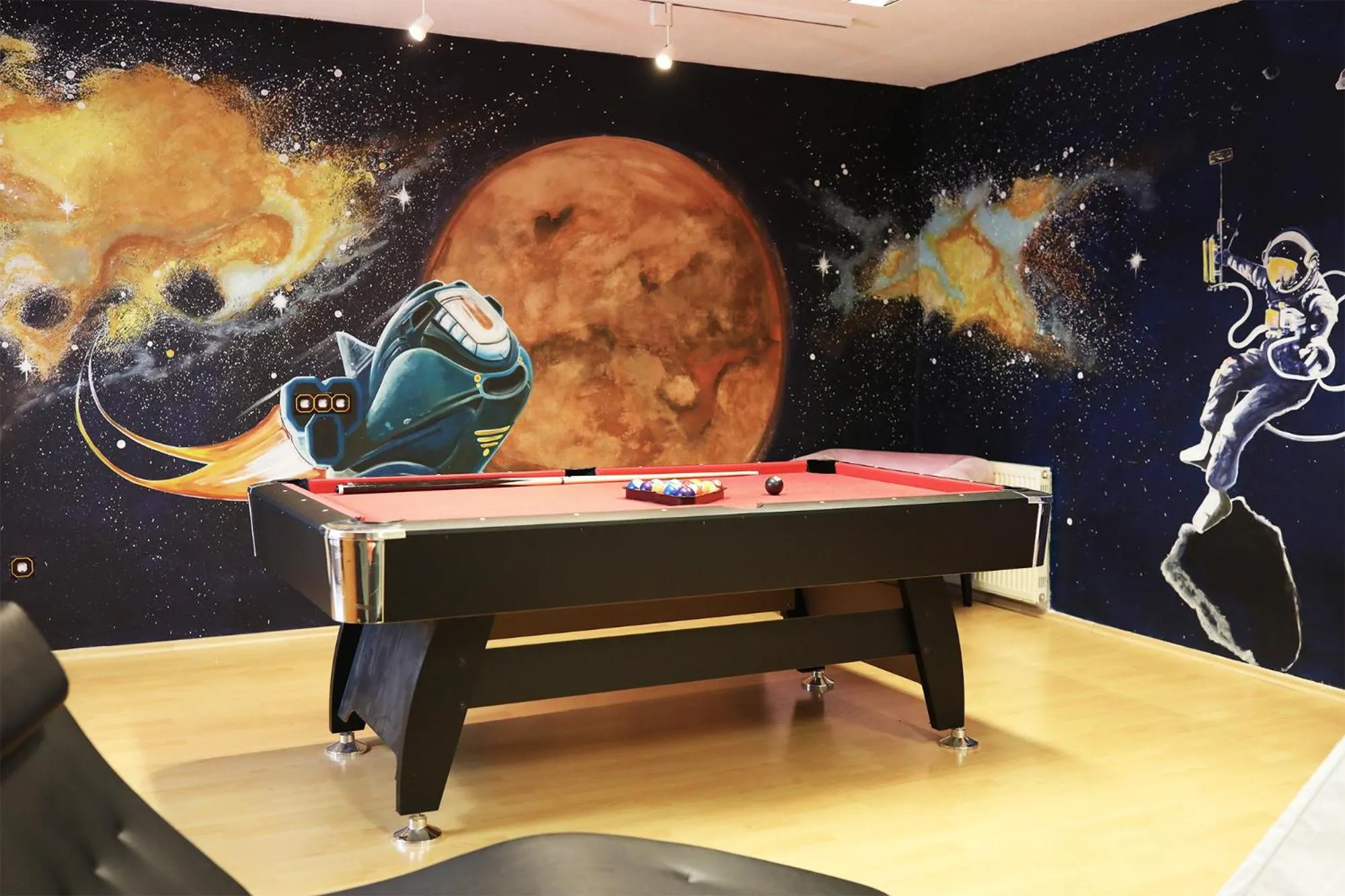 Billiard in Hof von Oldenburg