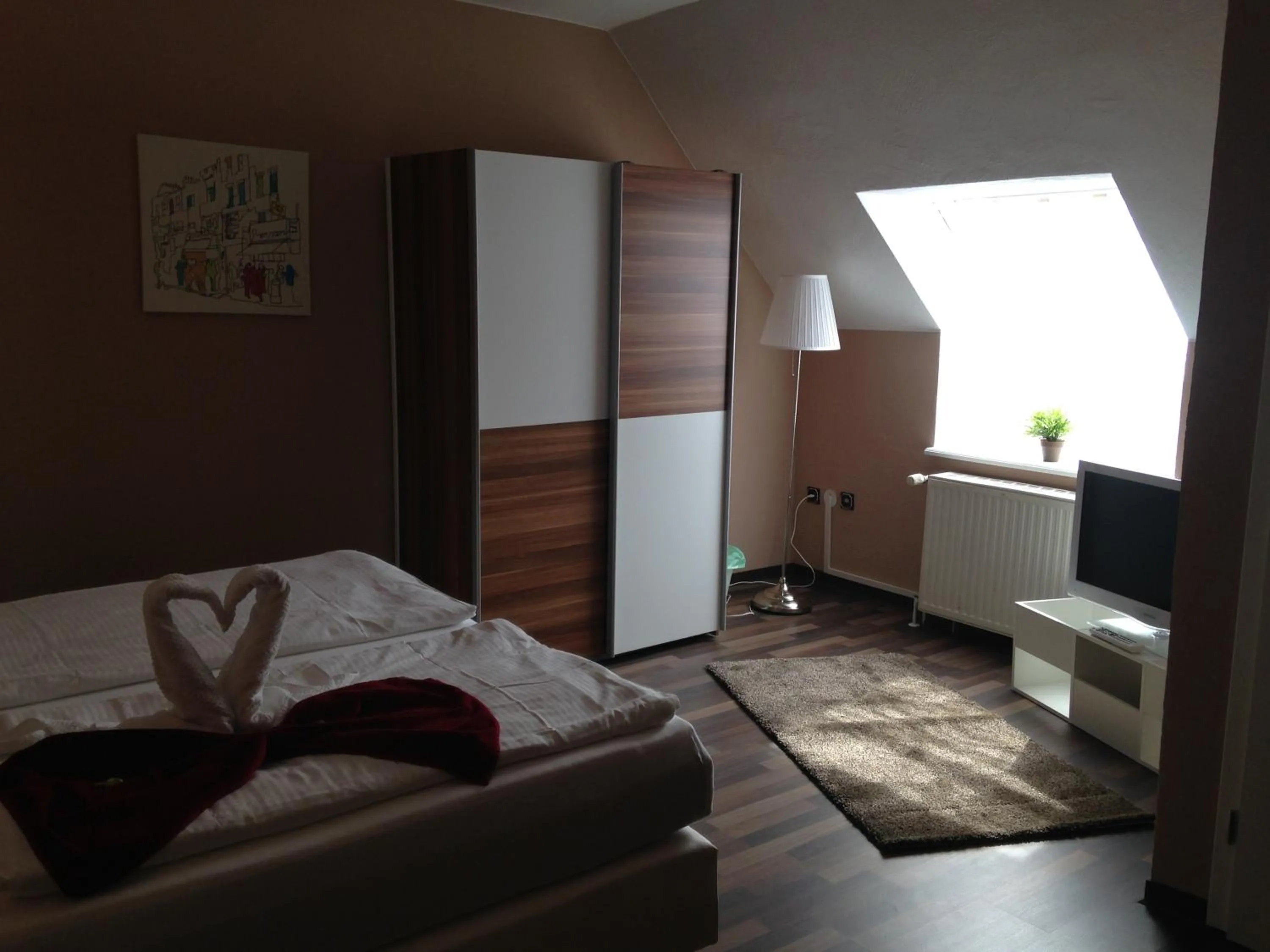 Photo of the whole room, Bed in Hof von Oldenburg