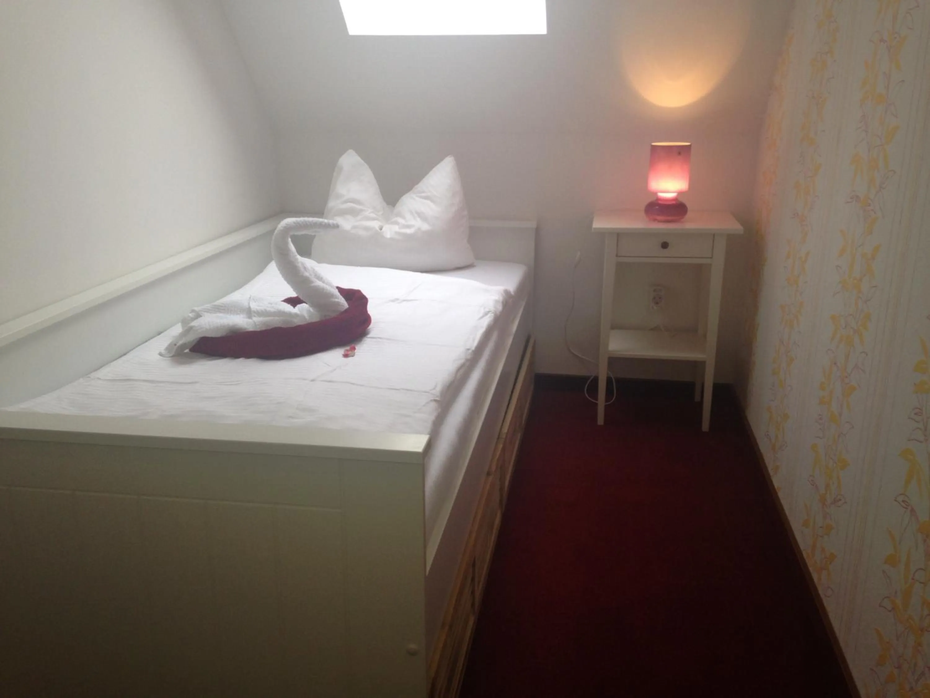 Bed in Hof von Oldenburg