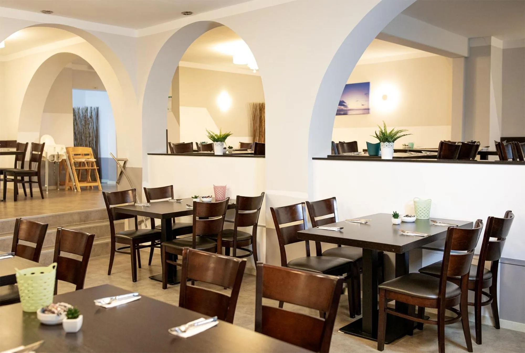 Restaurant/places to eat in Hof von Oldenburg