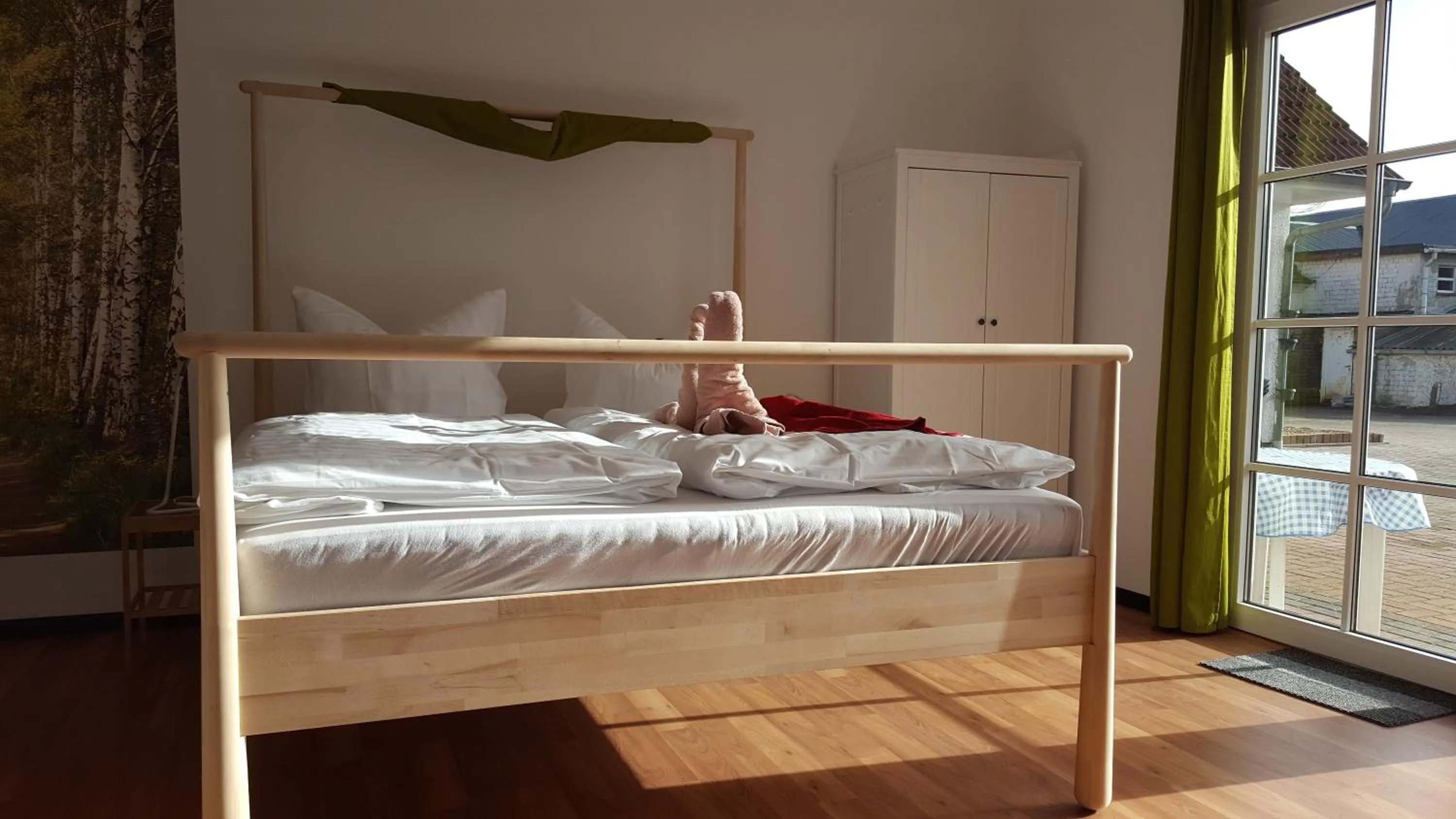 Bed in Hof von Oldenburg