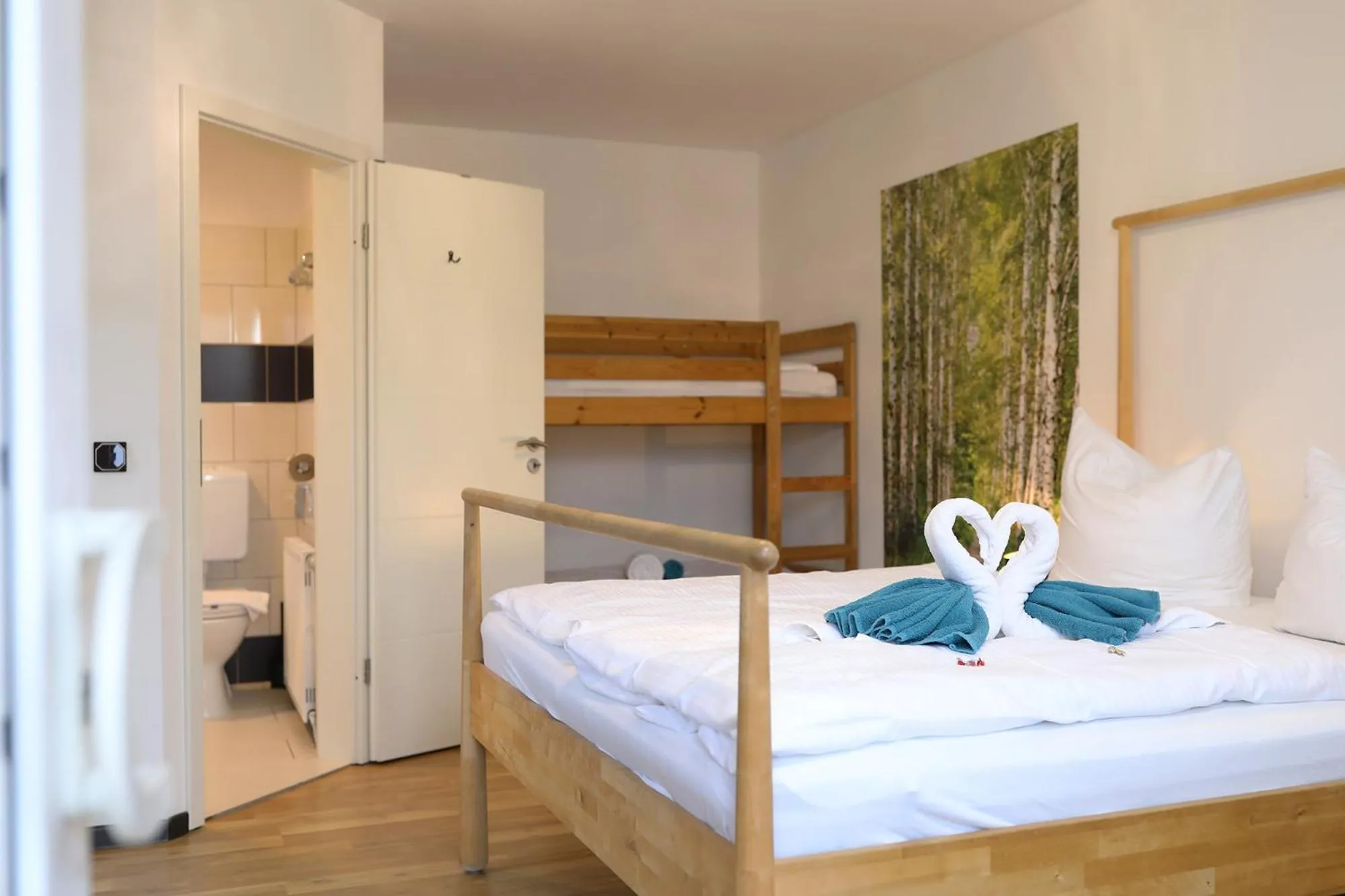 Bed in Hof von Oldenburg