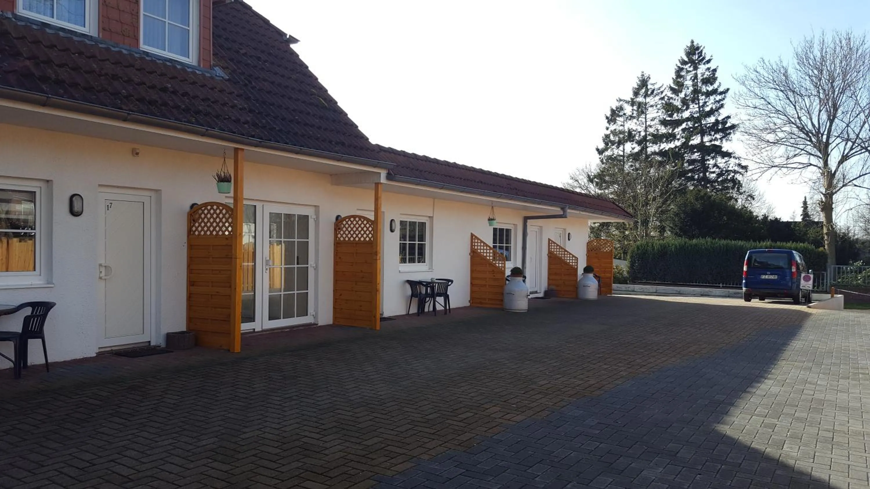 Balcony/Terrace in Hof von Oldenburg