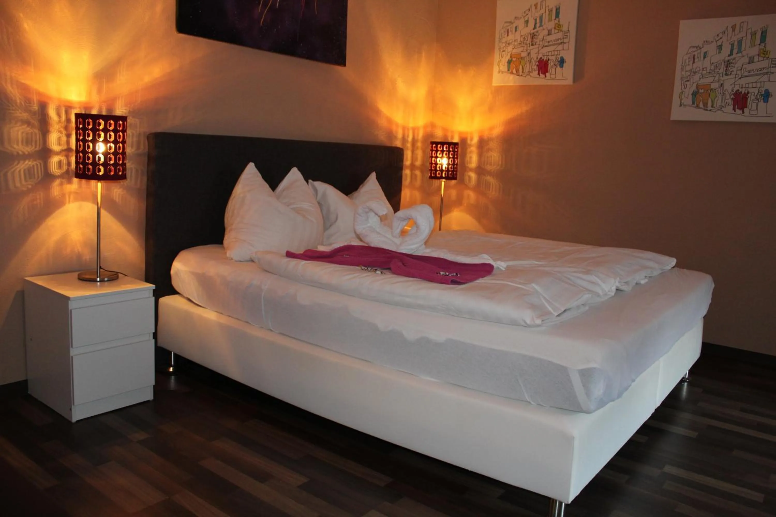 Photo of the whole room, Bed in Hof von Oldenburg