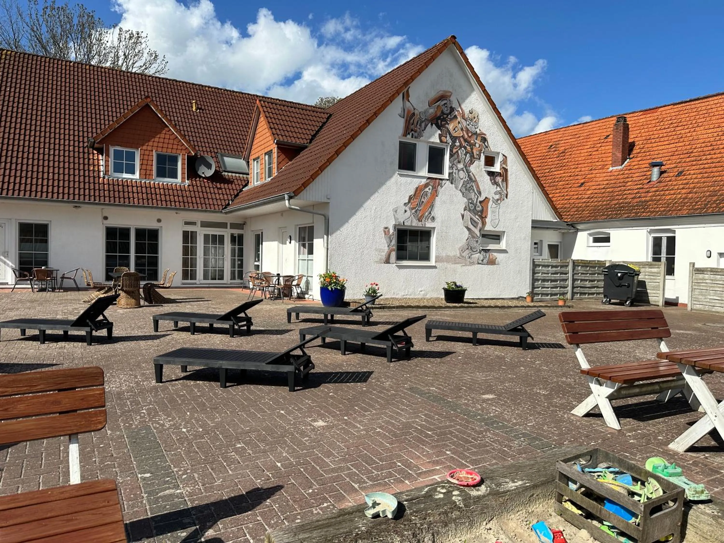 Balcony/Terrace in Hof von Oldenburg