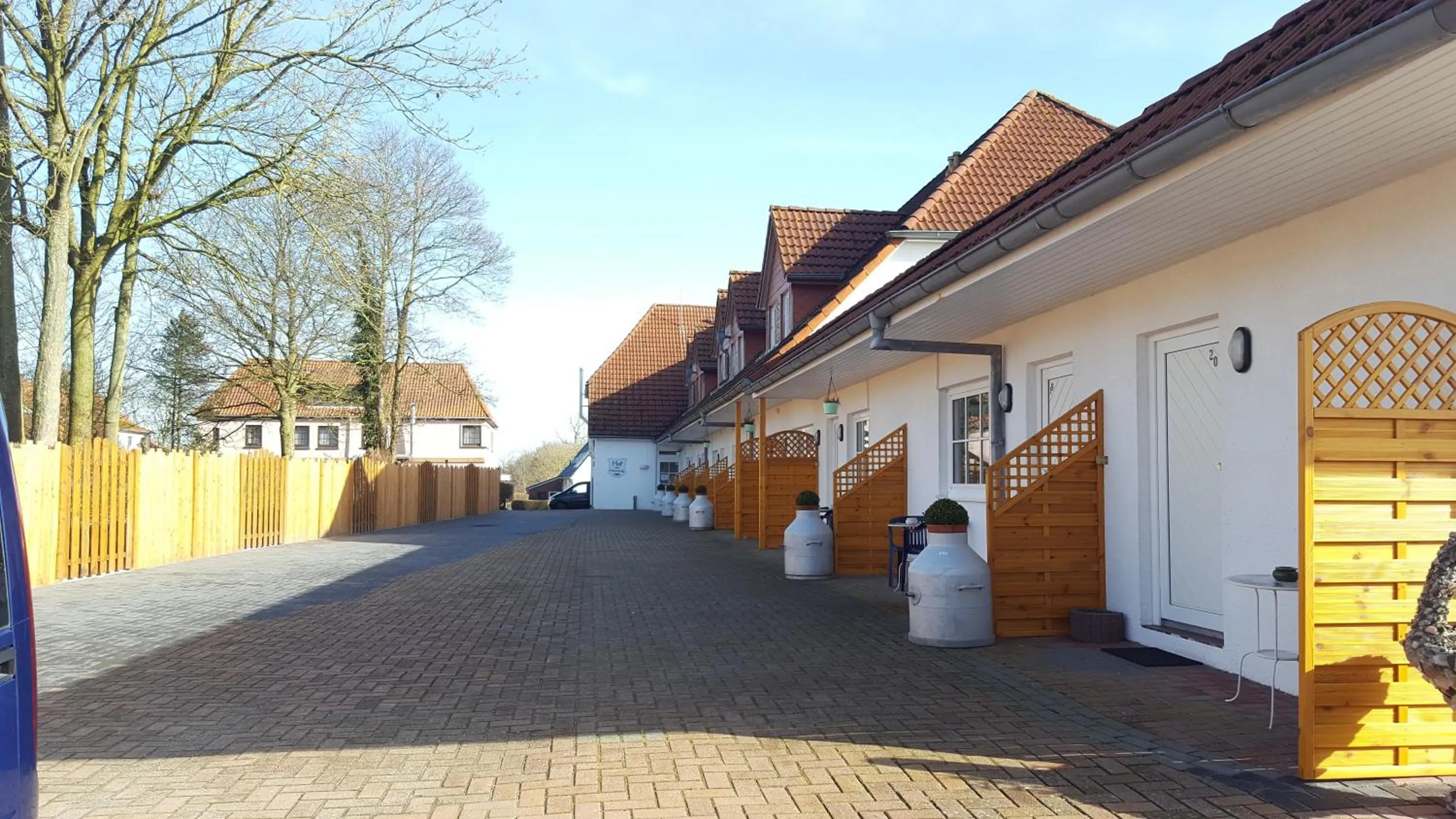Patio in Hof von Oldenburg