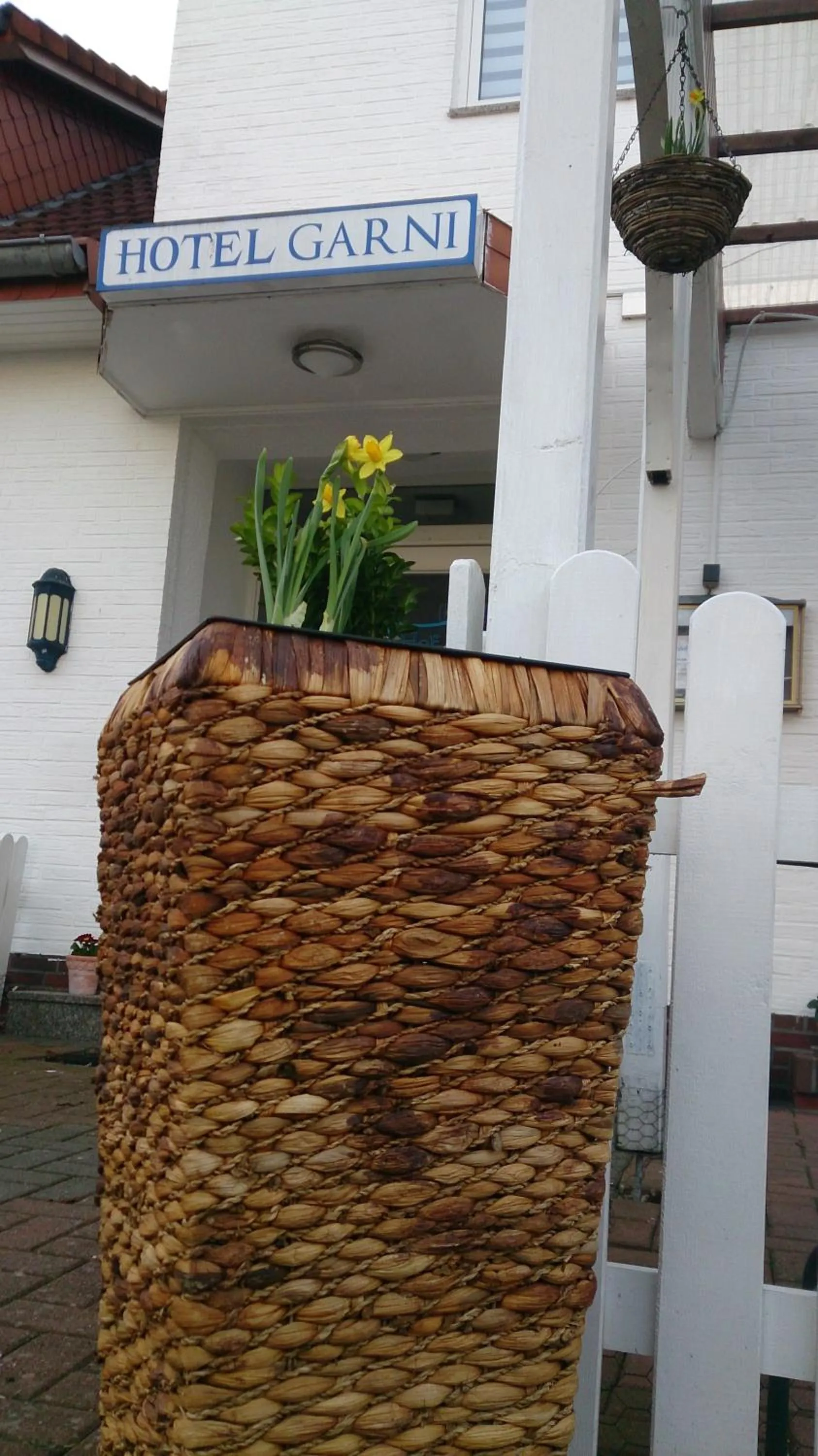 Facade/entrance in Hof von Oldenburg