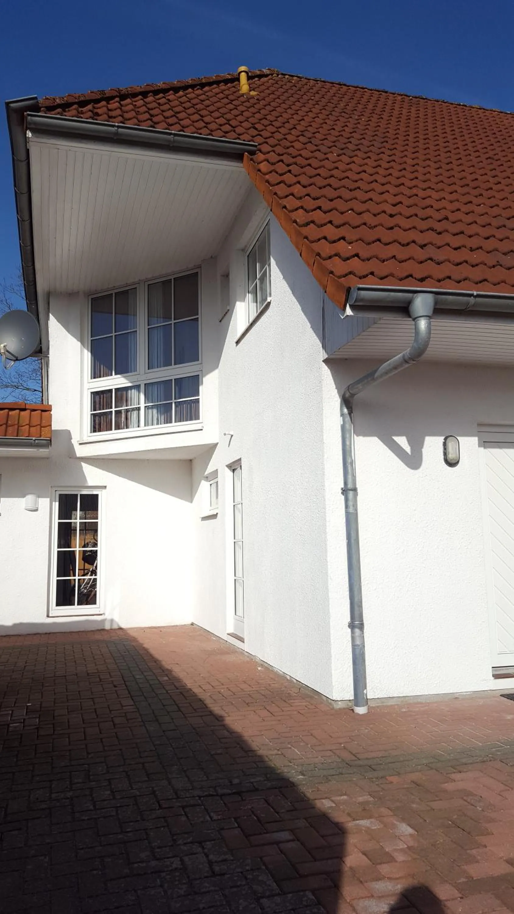 Facade/entrance in Hof von Oldenburg