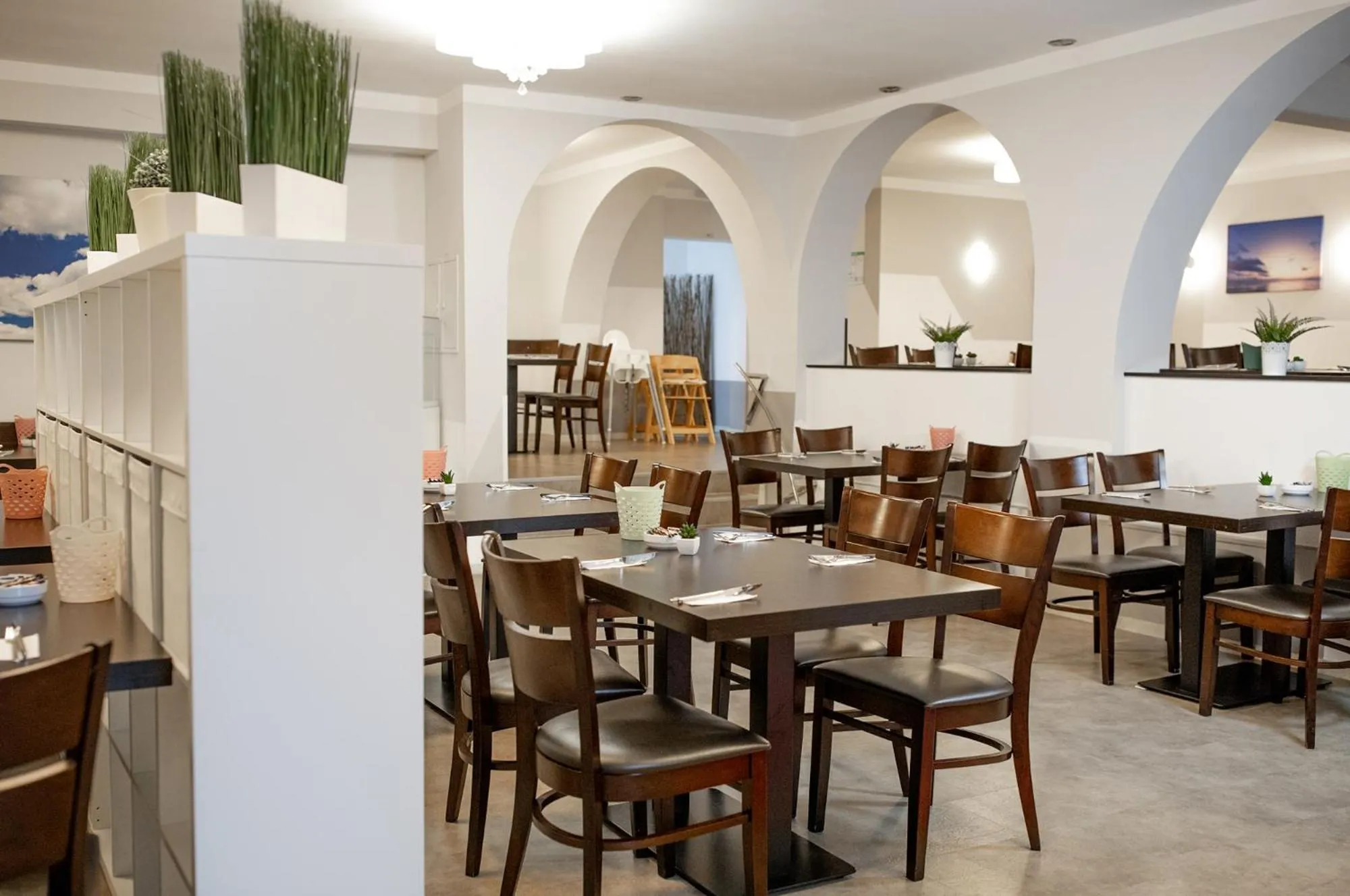 Restaurant/places to eat in Hof von Oldenburg