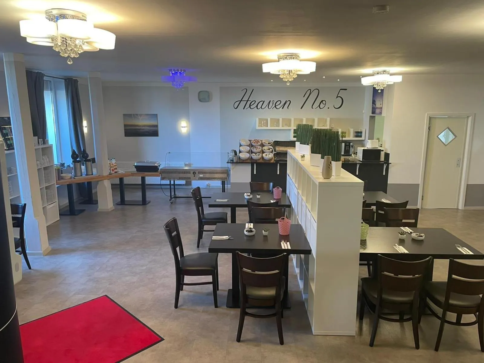 Breakfast in Hof von Oldenburg