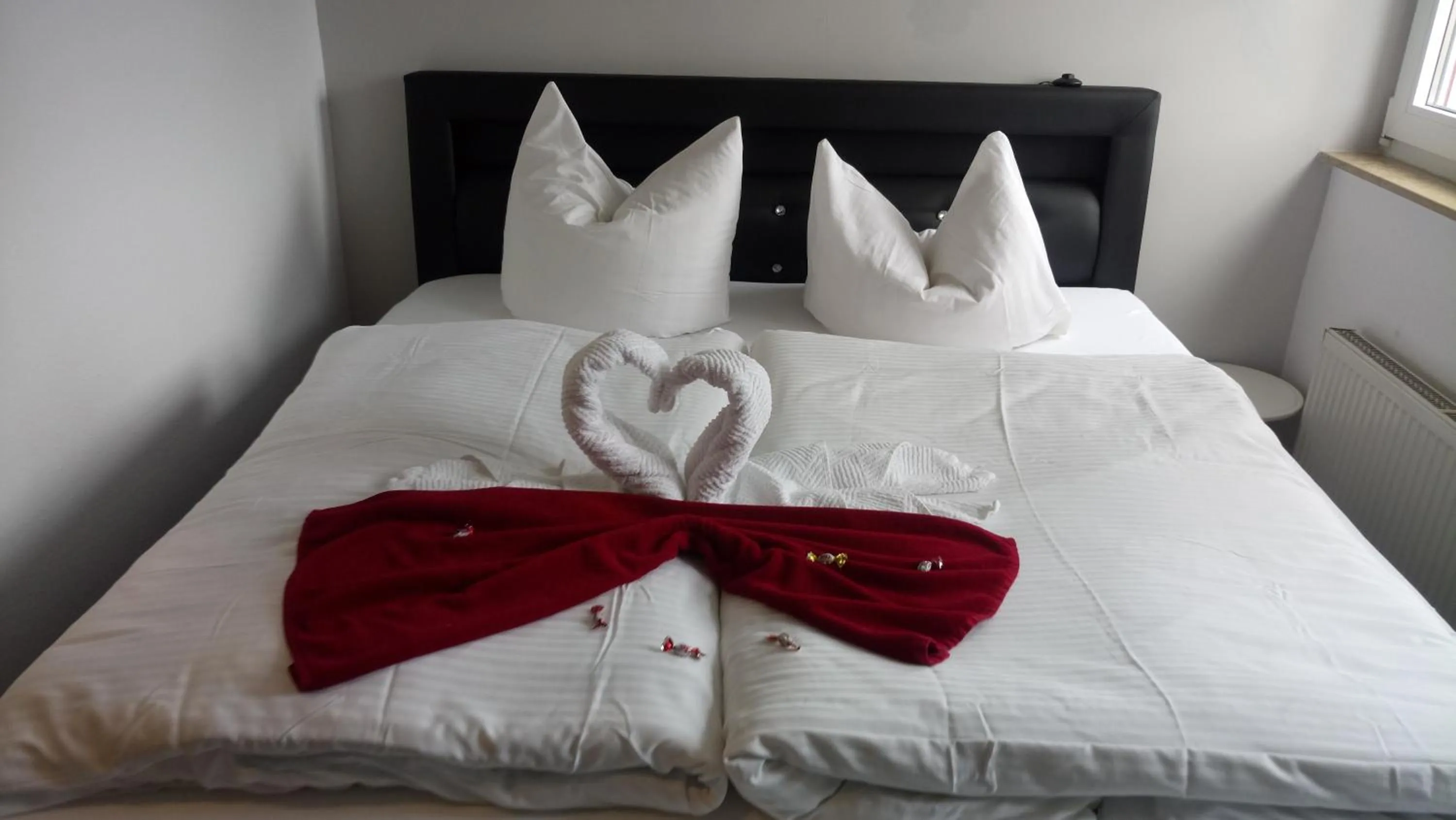 Bed in Hof von Oldenburg