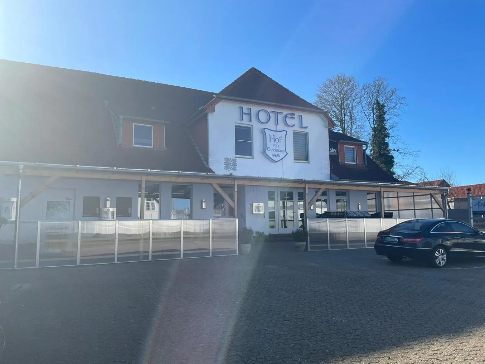 Property building in Hof von Oldenburg