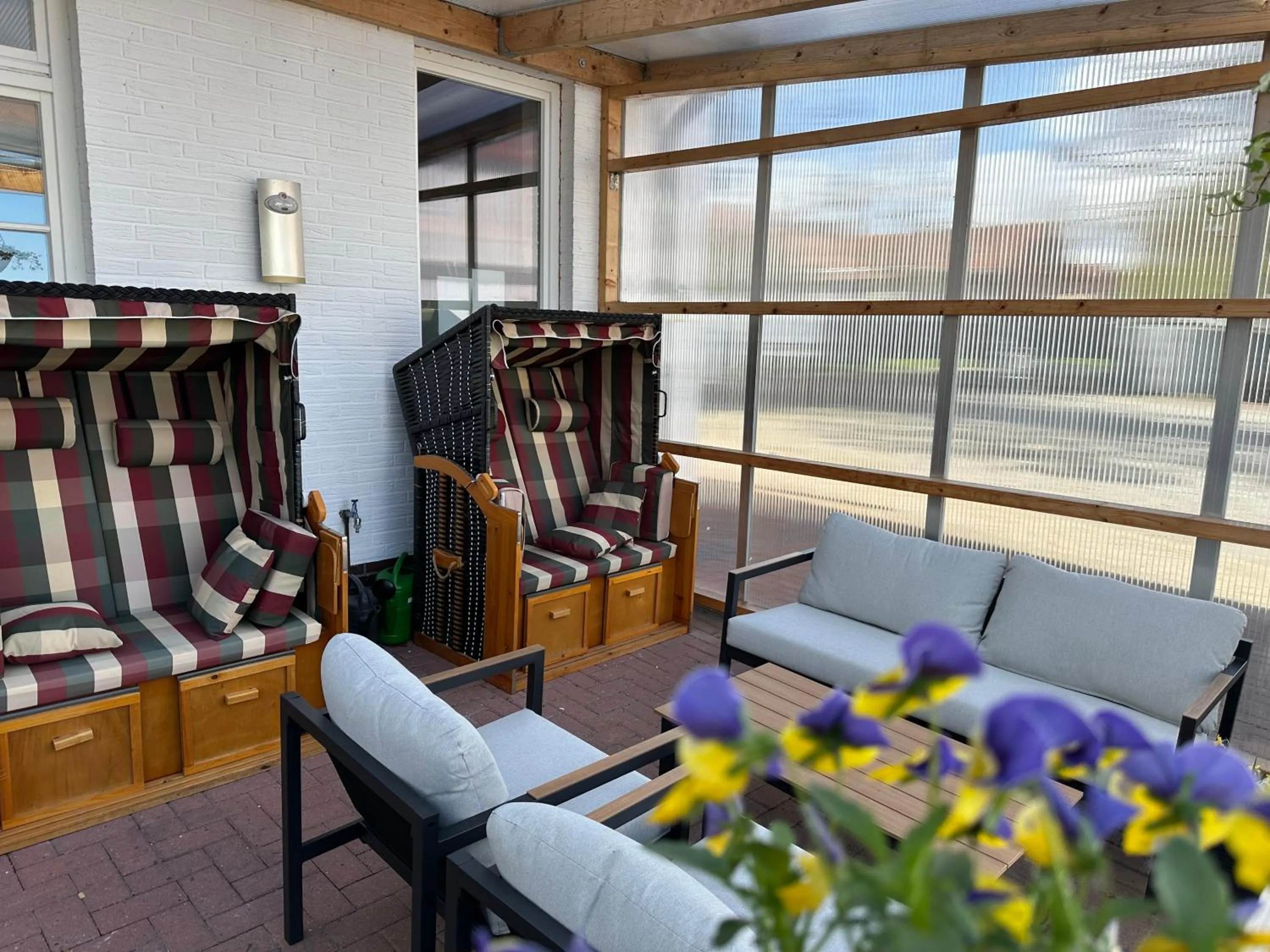Balcony/Terrace in Hof von Oldenburg