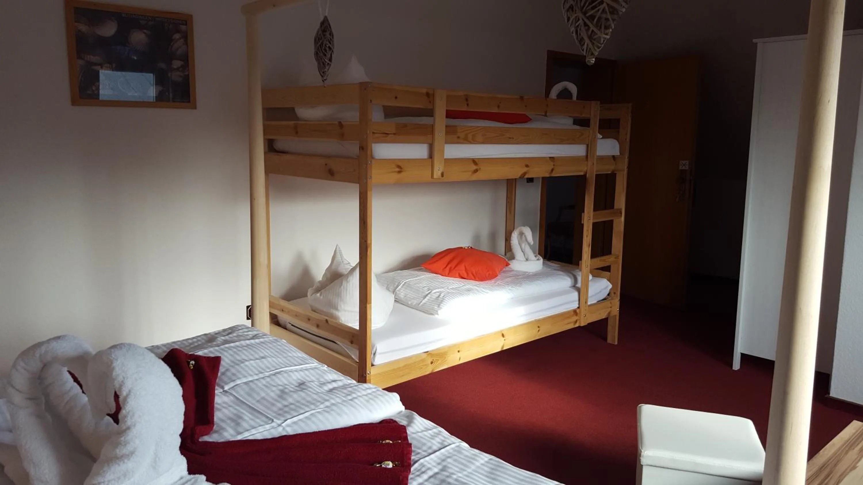 bunk bed, Bed in Hof von Oldenburg