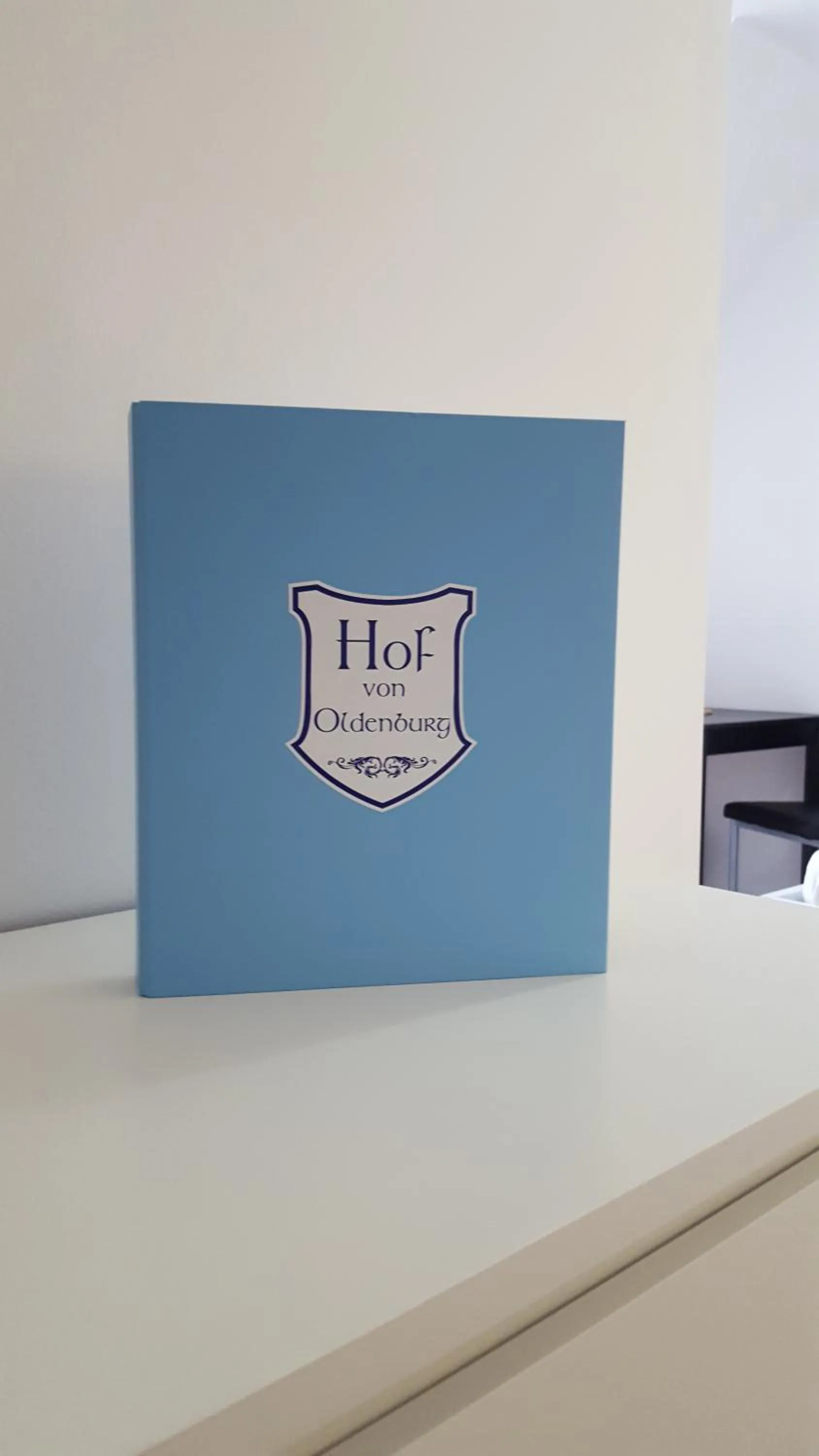 Decorative detail in Hof von Oldenburg