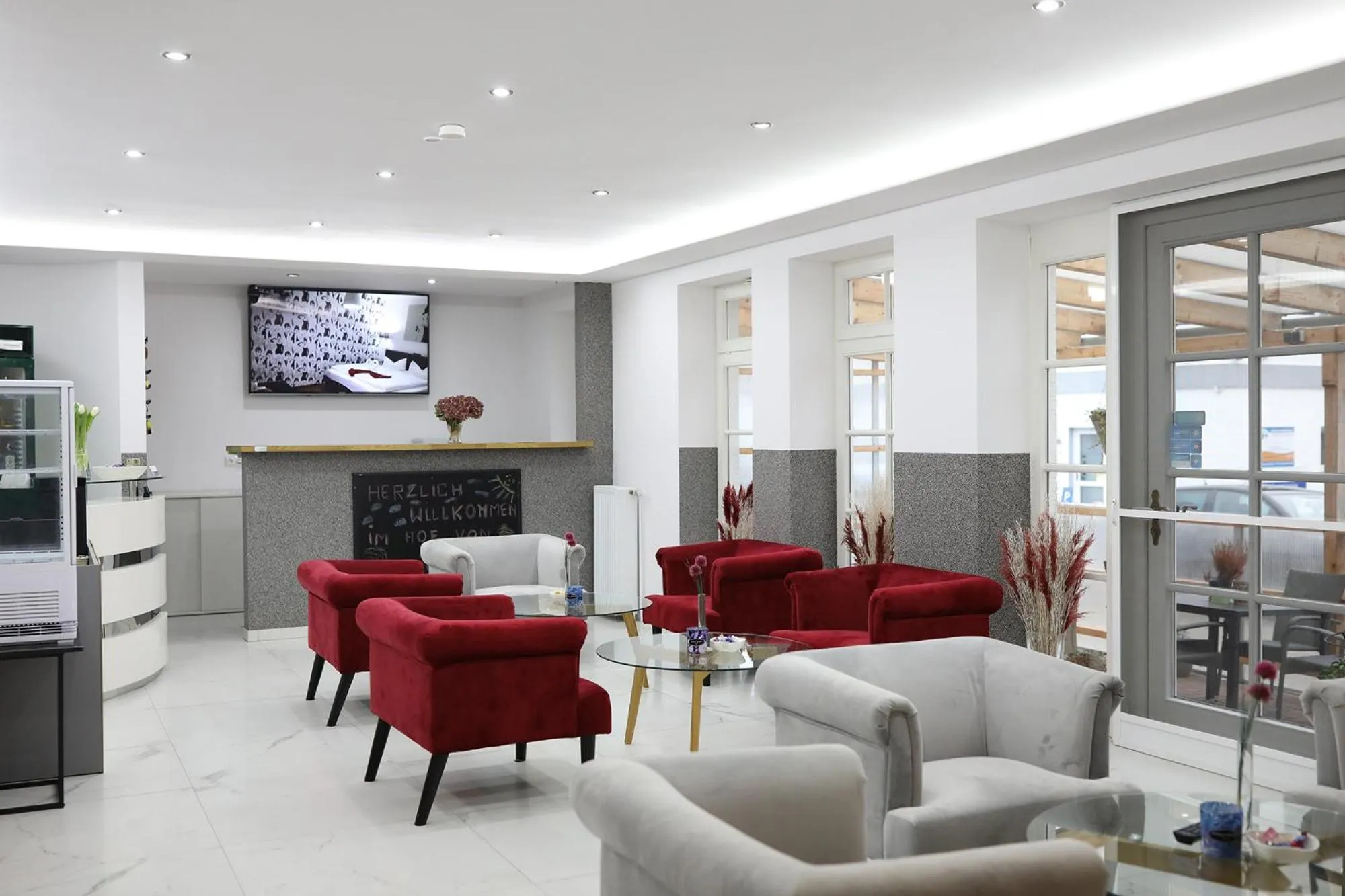 Seating area in Hof von Oldenburg