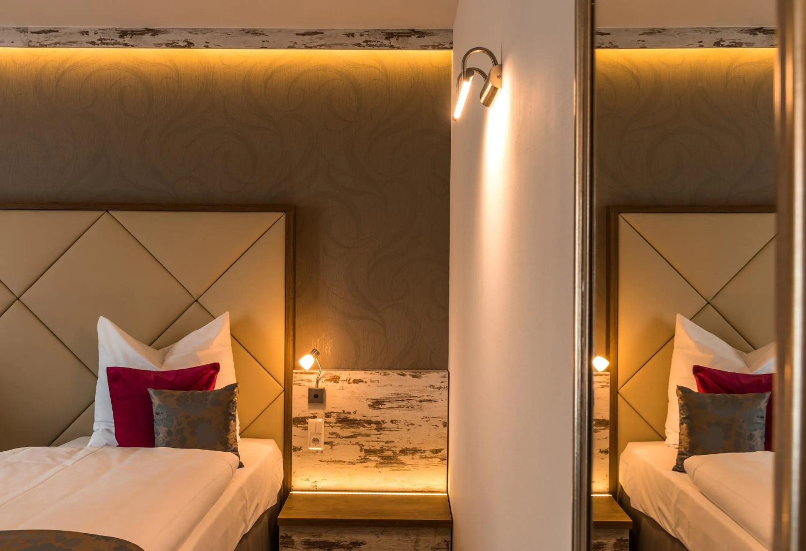 Decorative detail in Hotel Allegro