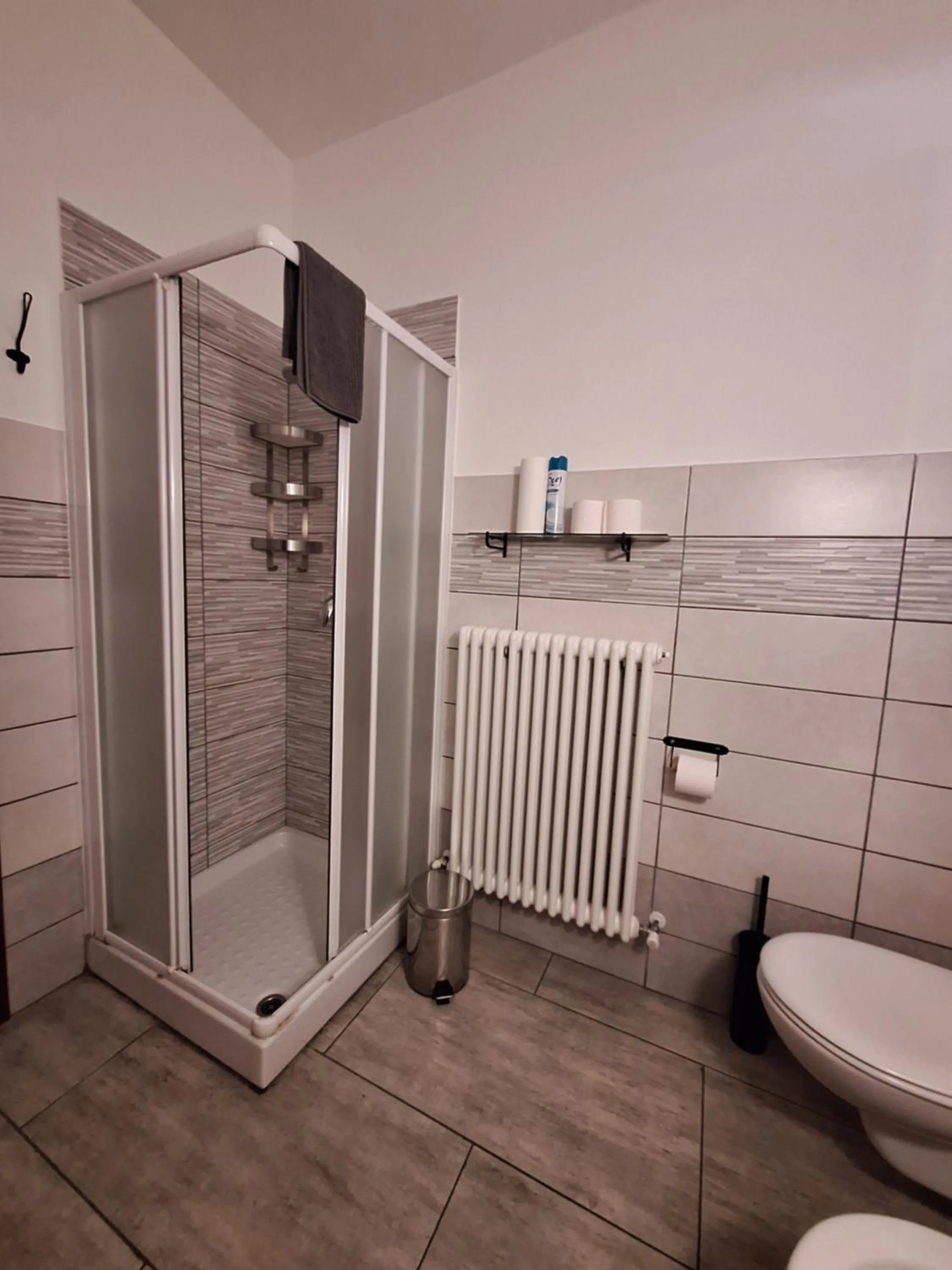 Shower in Rooms & Breakfast - La Tana del Luppolo