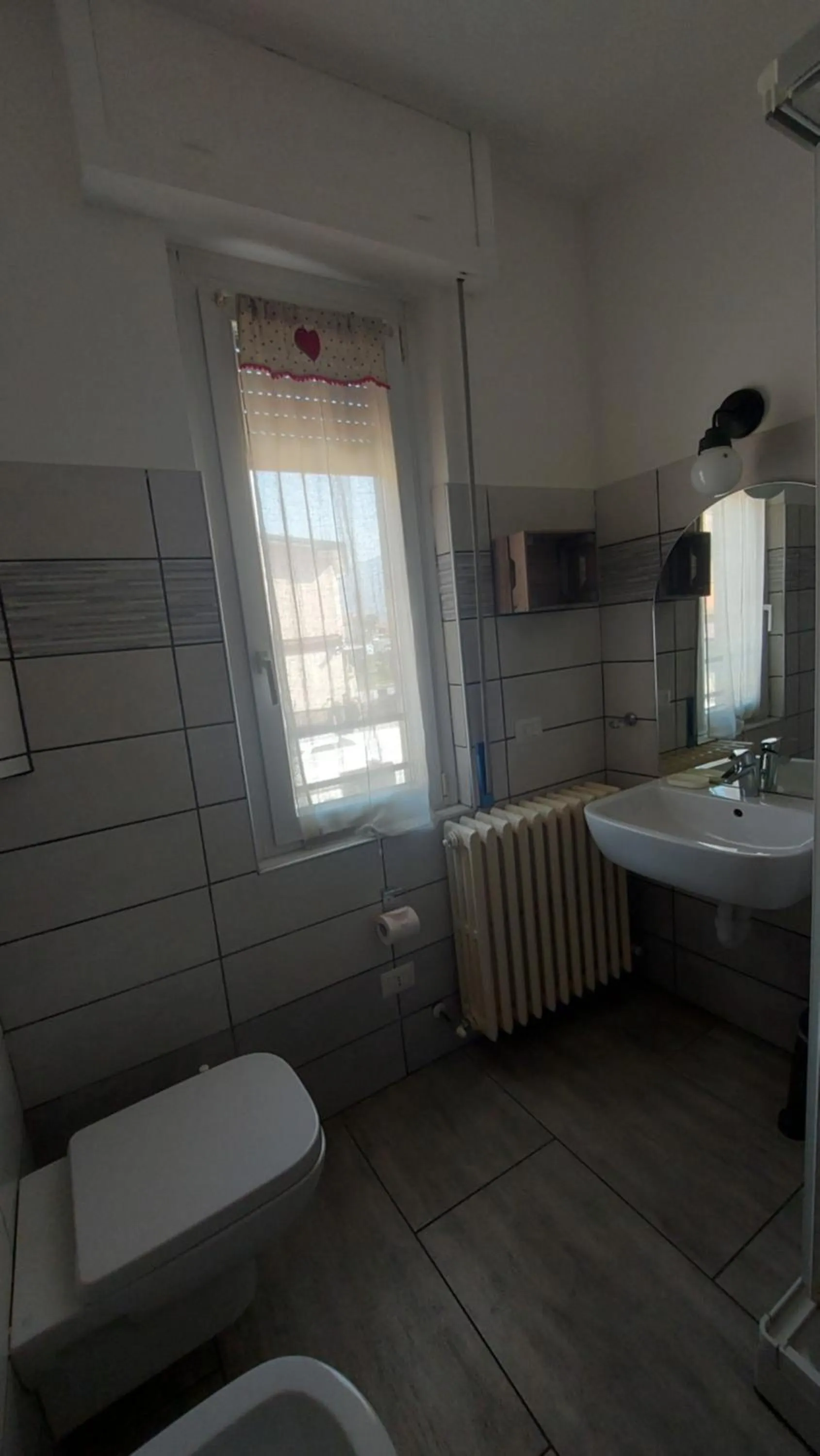 Bathroom in Rooms & Breakfast - La Tana del Luppolo