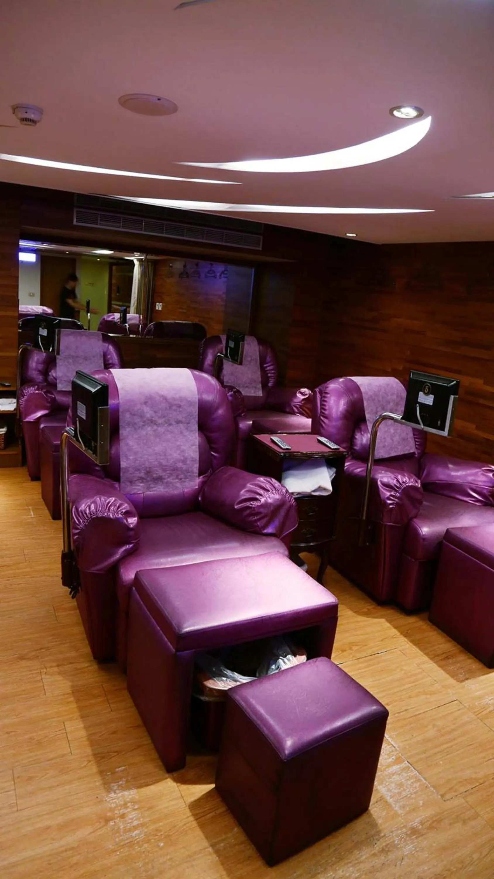 Decorative detail in Wonderful Hall Hotel