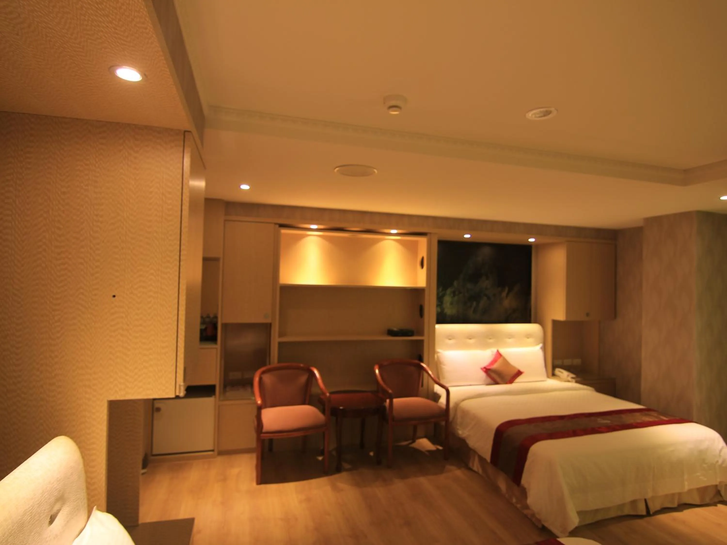 Bedroom, Bed in Wonderful Hall Hotel