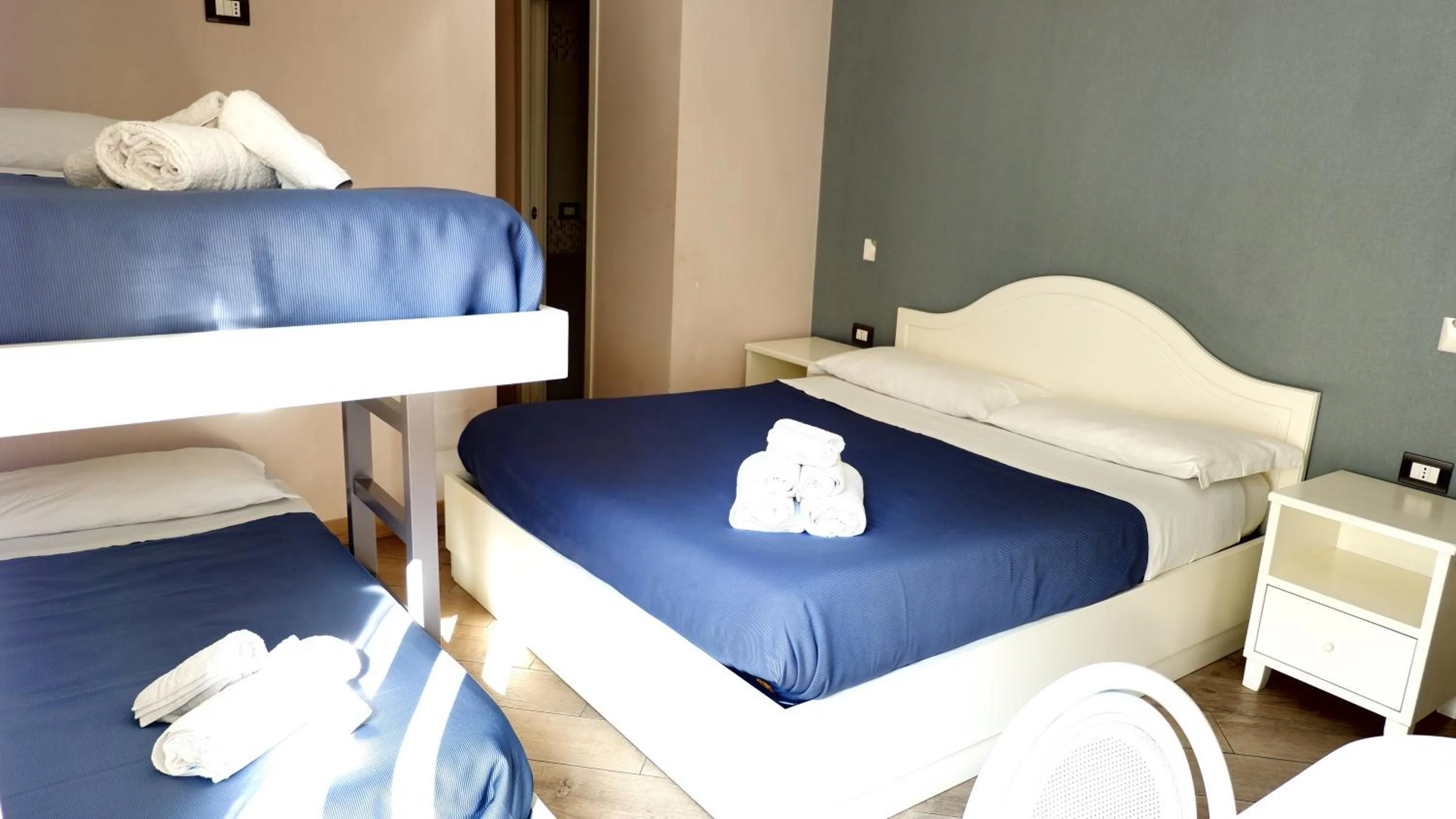 Bed in B&B Federico II