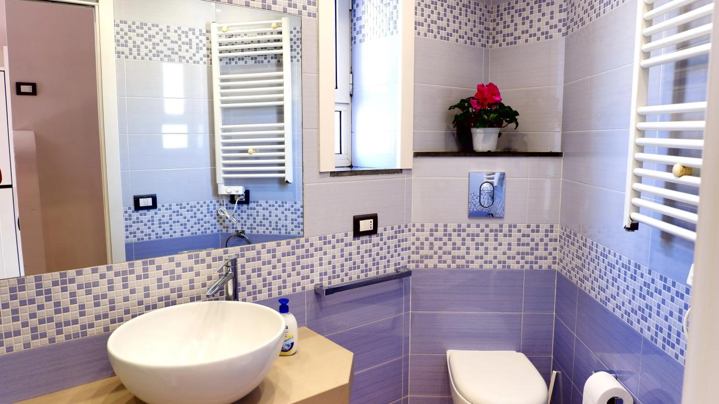 Bathroom in B&B Federico II