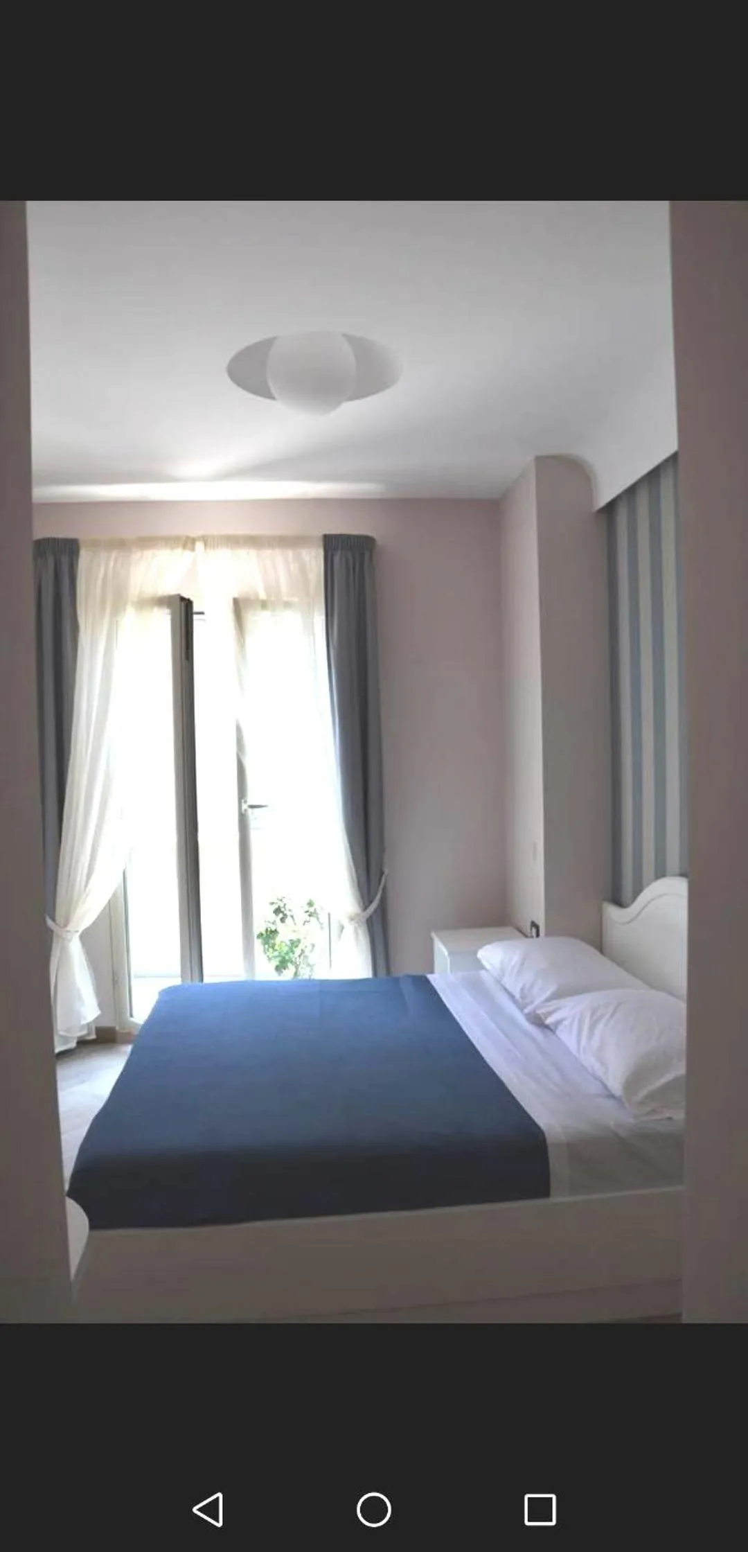 Bed in B&B Federico II