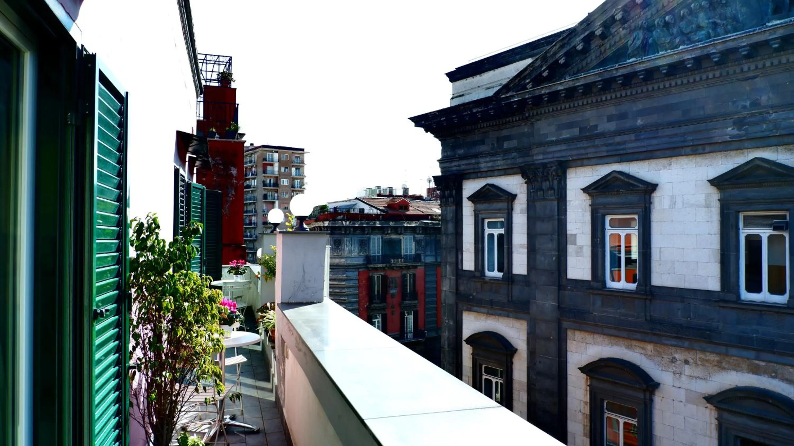 Balcony/Terrace in B&B Federico II