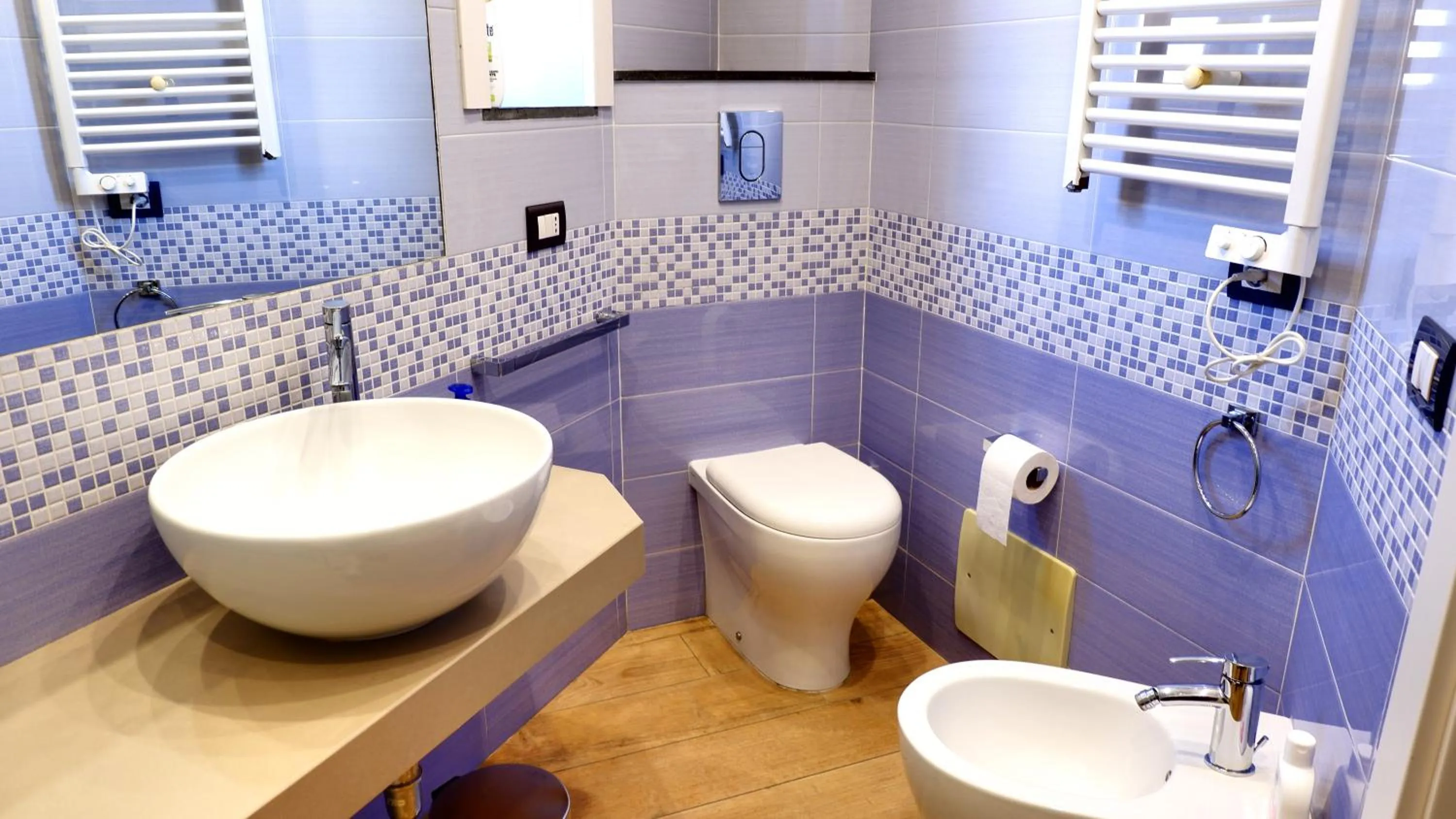 Bathroom in B&B Federico II