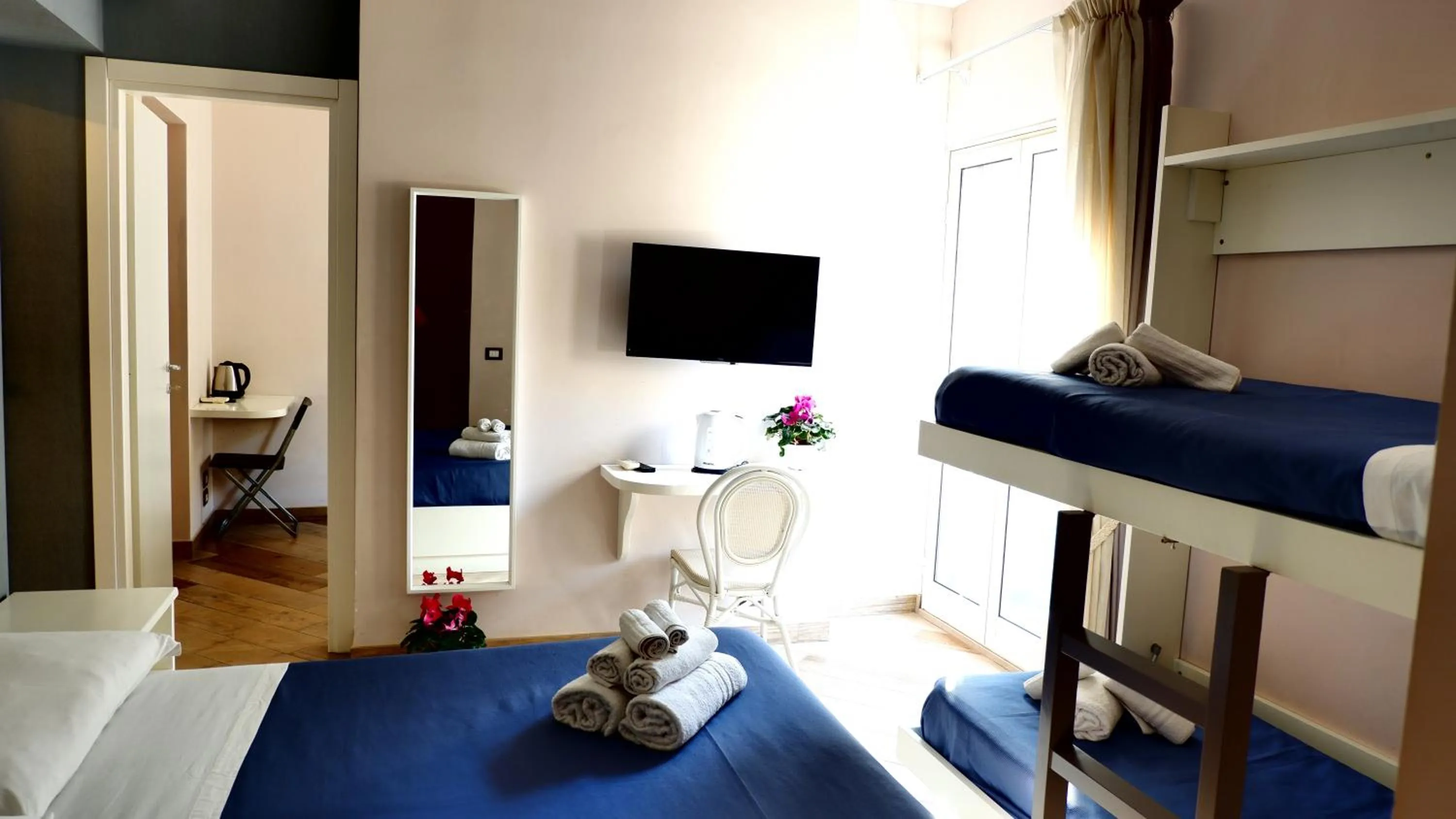 Bed in B&B Federico II