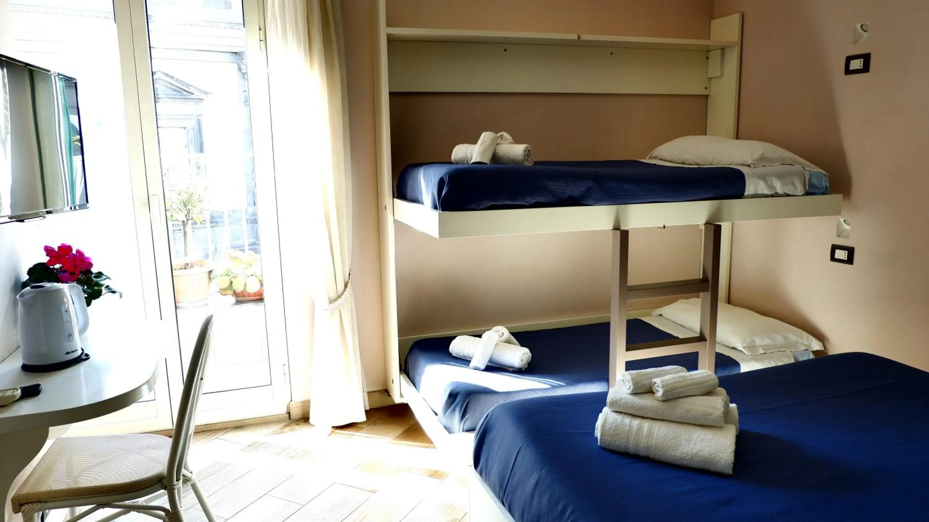 Bed in B&B Federico II