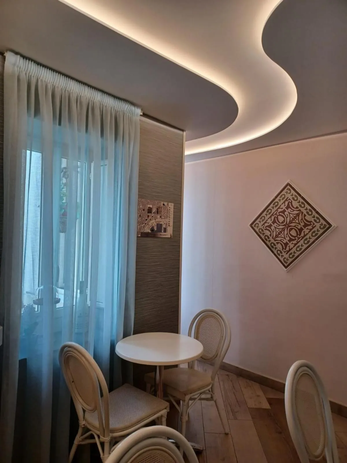 Living room in B&B Federico II