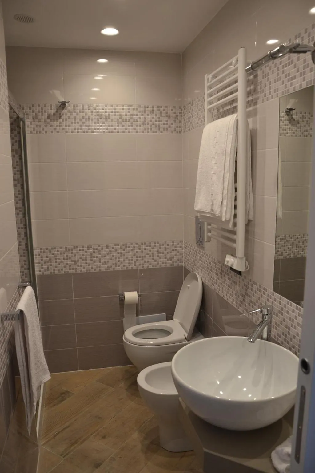 Shower in B&B Federico II