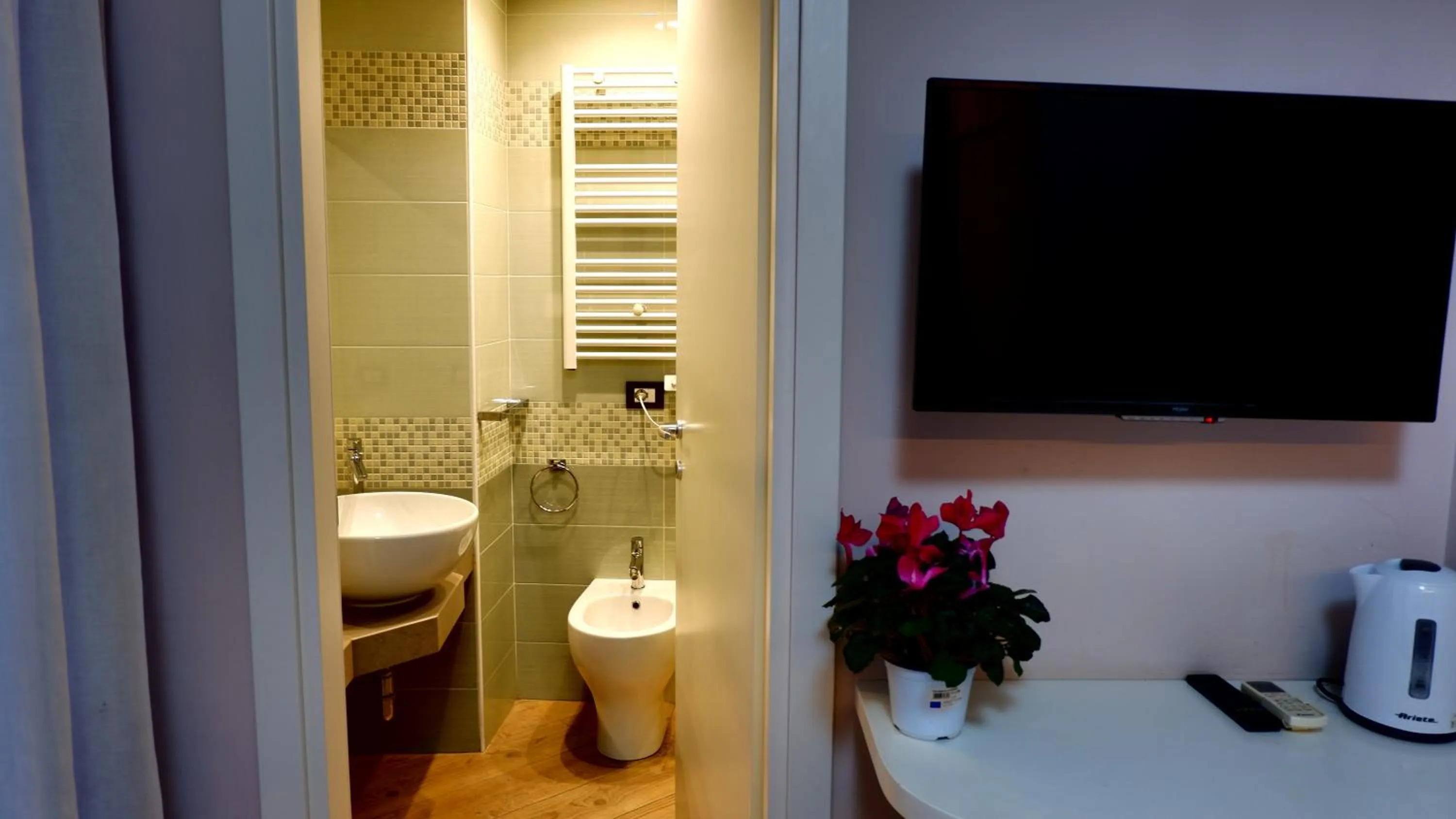 Bathroom in B&B Federico II